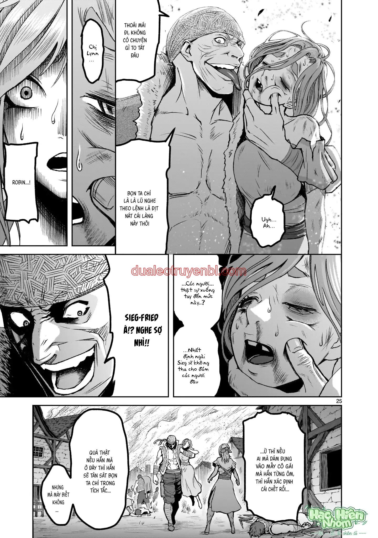 Ký Sự Rosengarten - Chapter 1 Hachiennhom_2 manhwa