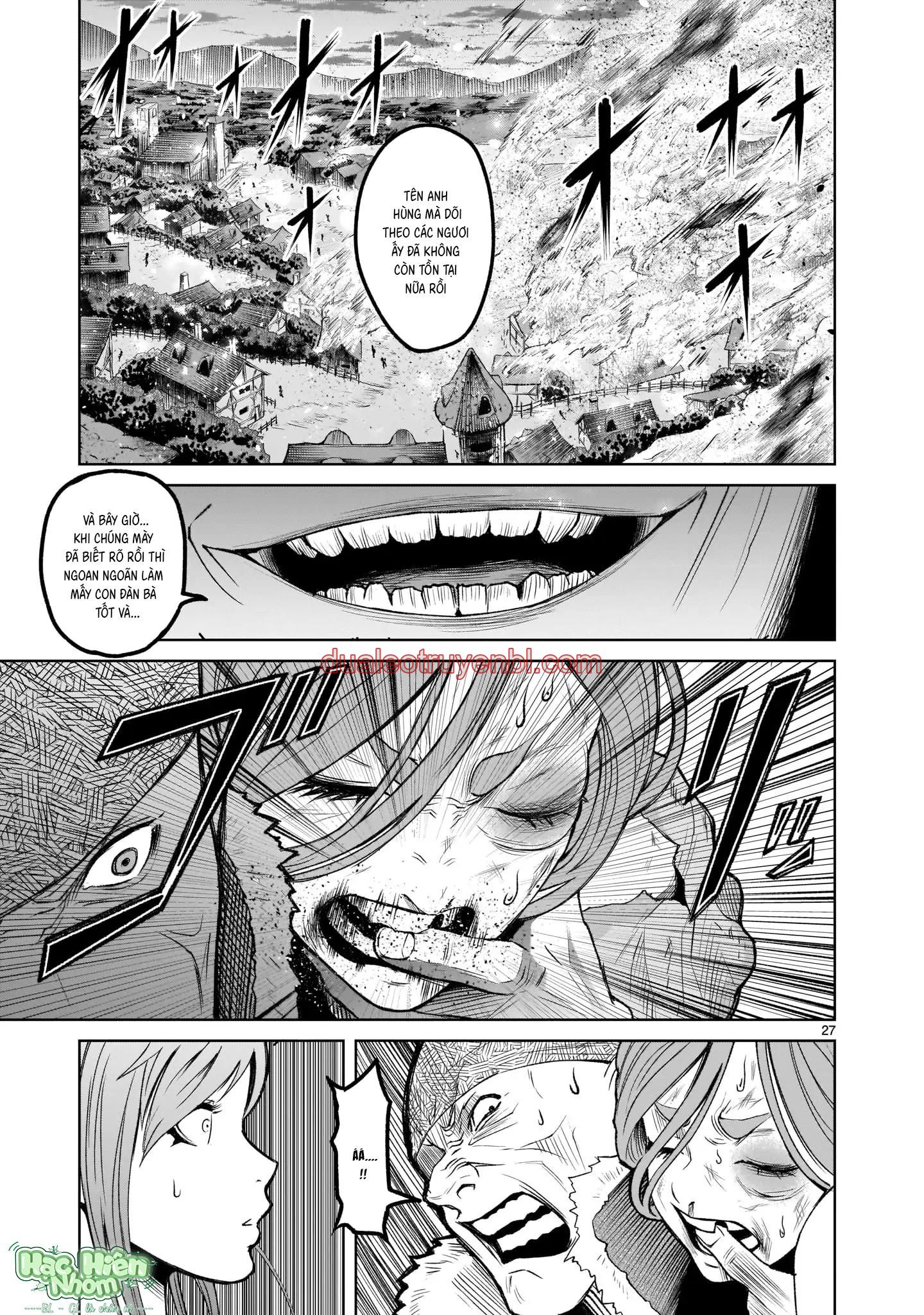 Ký Sự Rosengarten - Chapter 1 Hachiennhom_2 manhwa