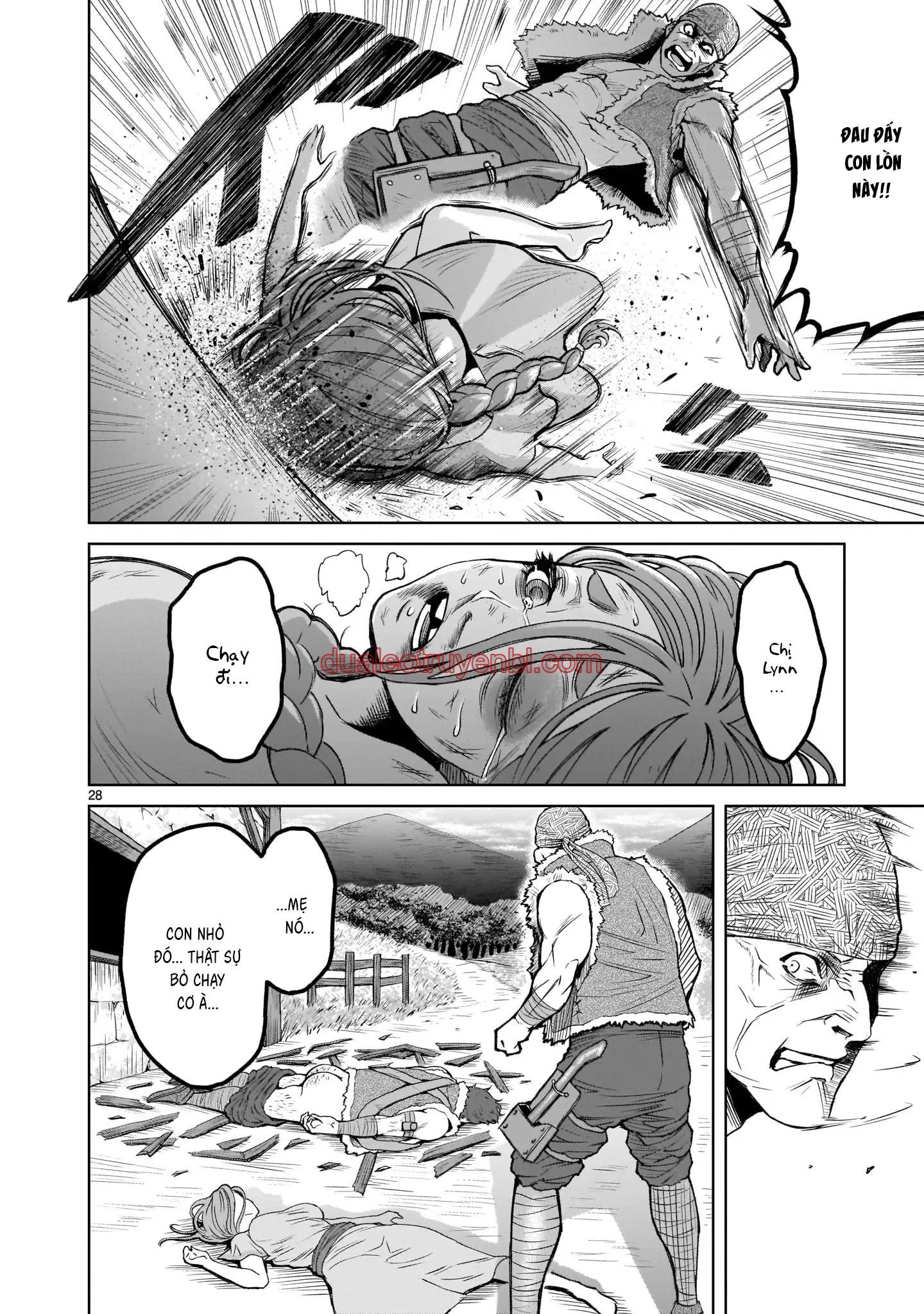 Ký Sự Rosengarten - Chapter 1 Hachiennhom_2 manhwa