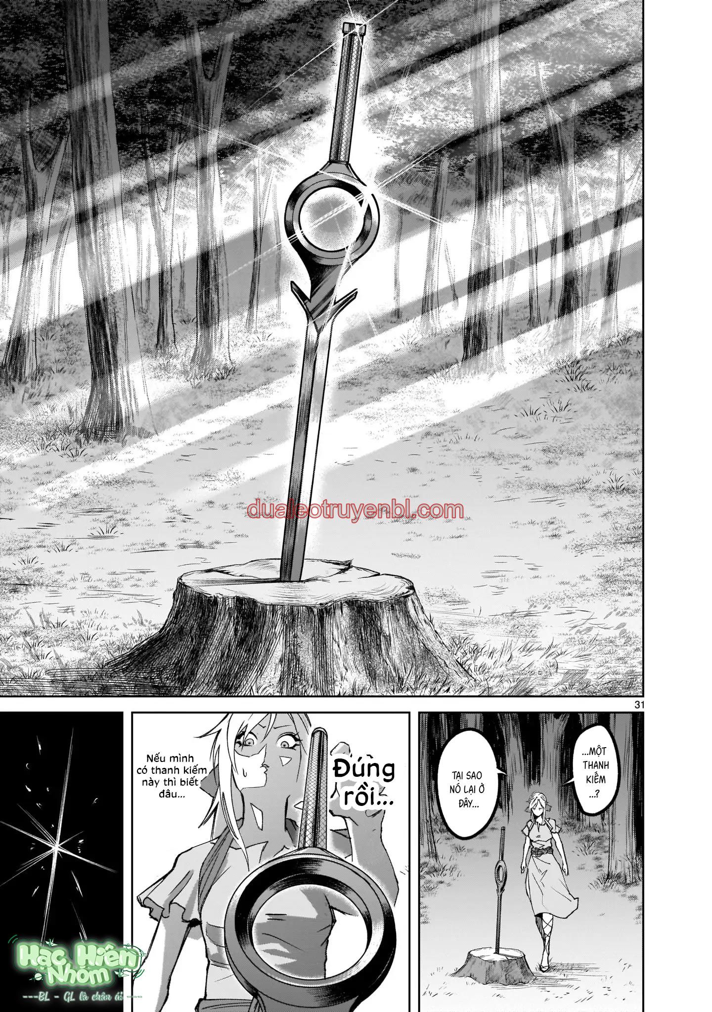 Ký Sự Rosengarten - Chapter 1 Hachiennhom_2 manhwa