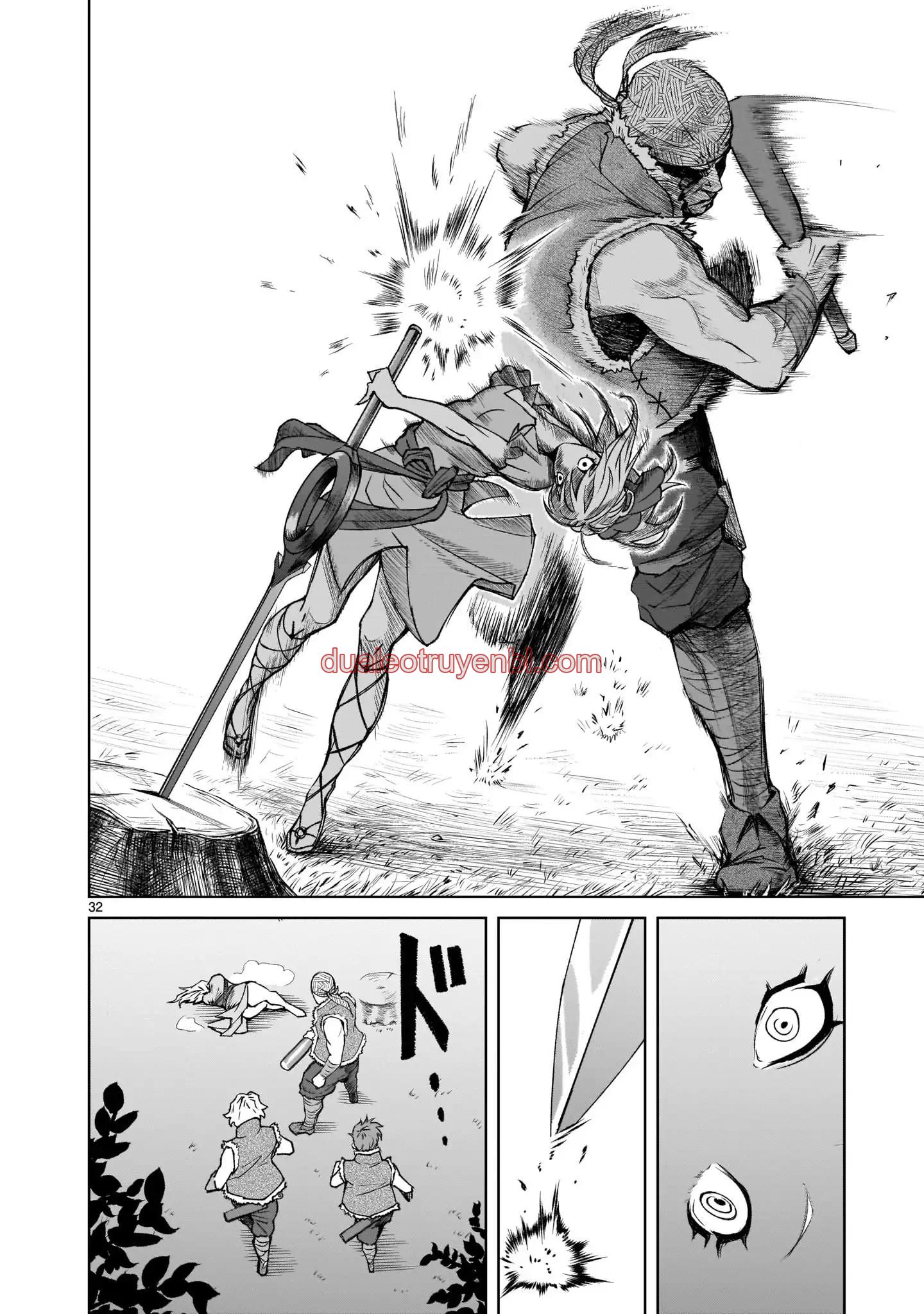 Ký Sự Rosengarten - Chapter 1 Hachiennhom_2 manhwa