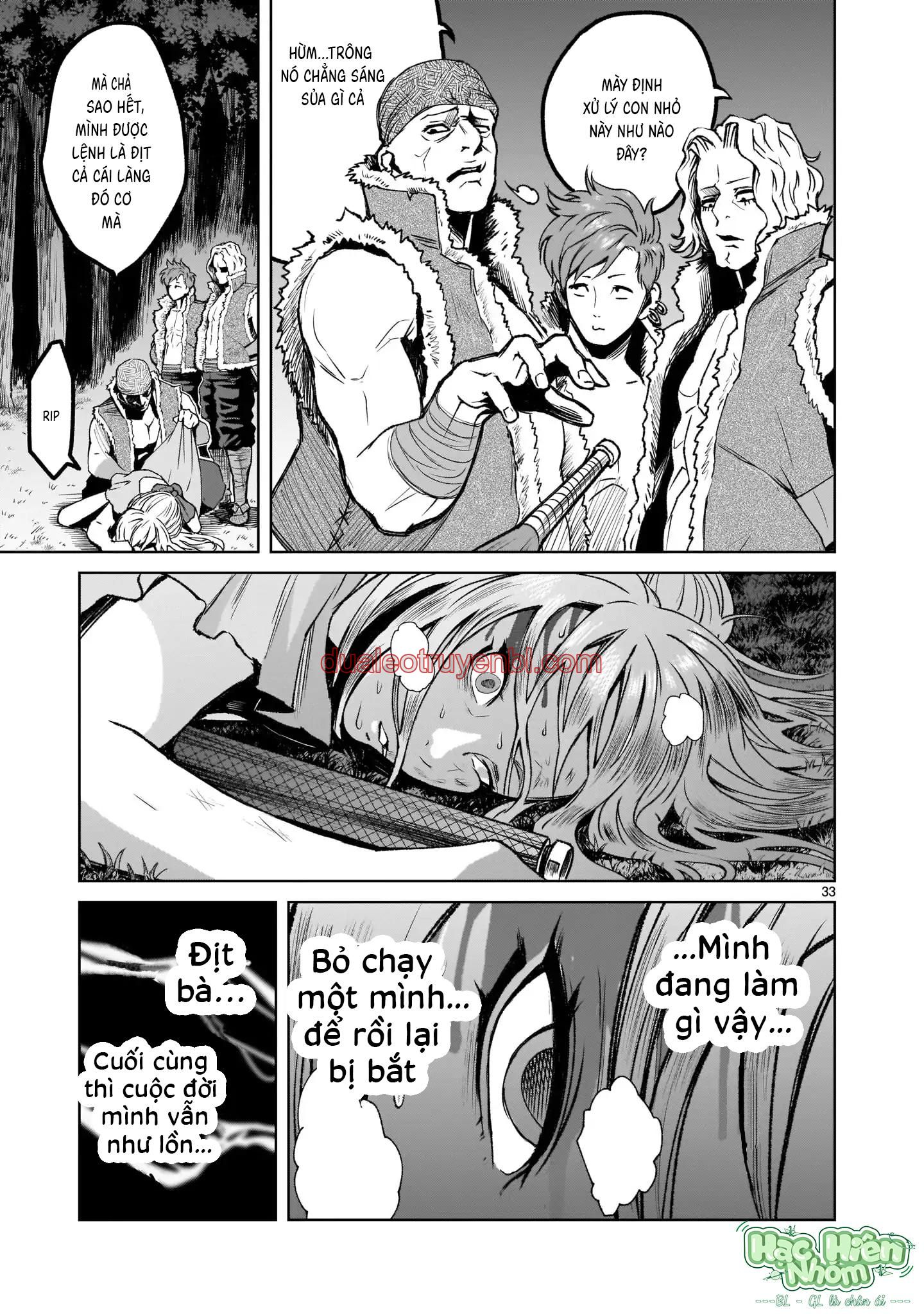 Ký Sự Rosengarten - Chapter 1 Hachiennhom_2 manhwa