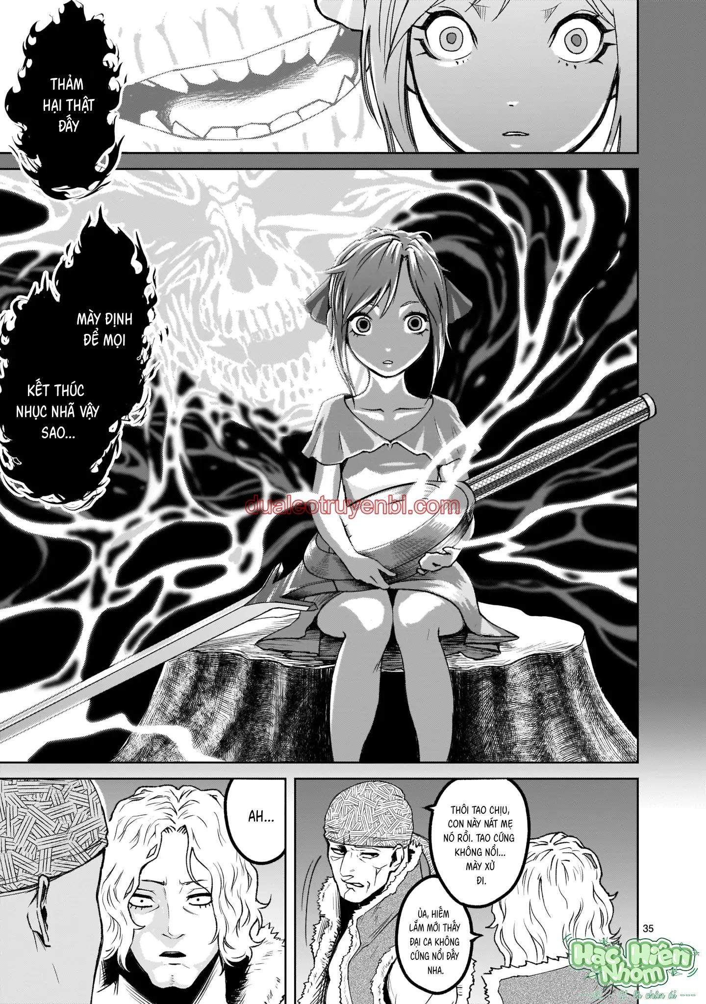 Ký Sự Rosengarten - Chapter 1 Hachiennhom_2 manhwa