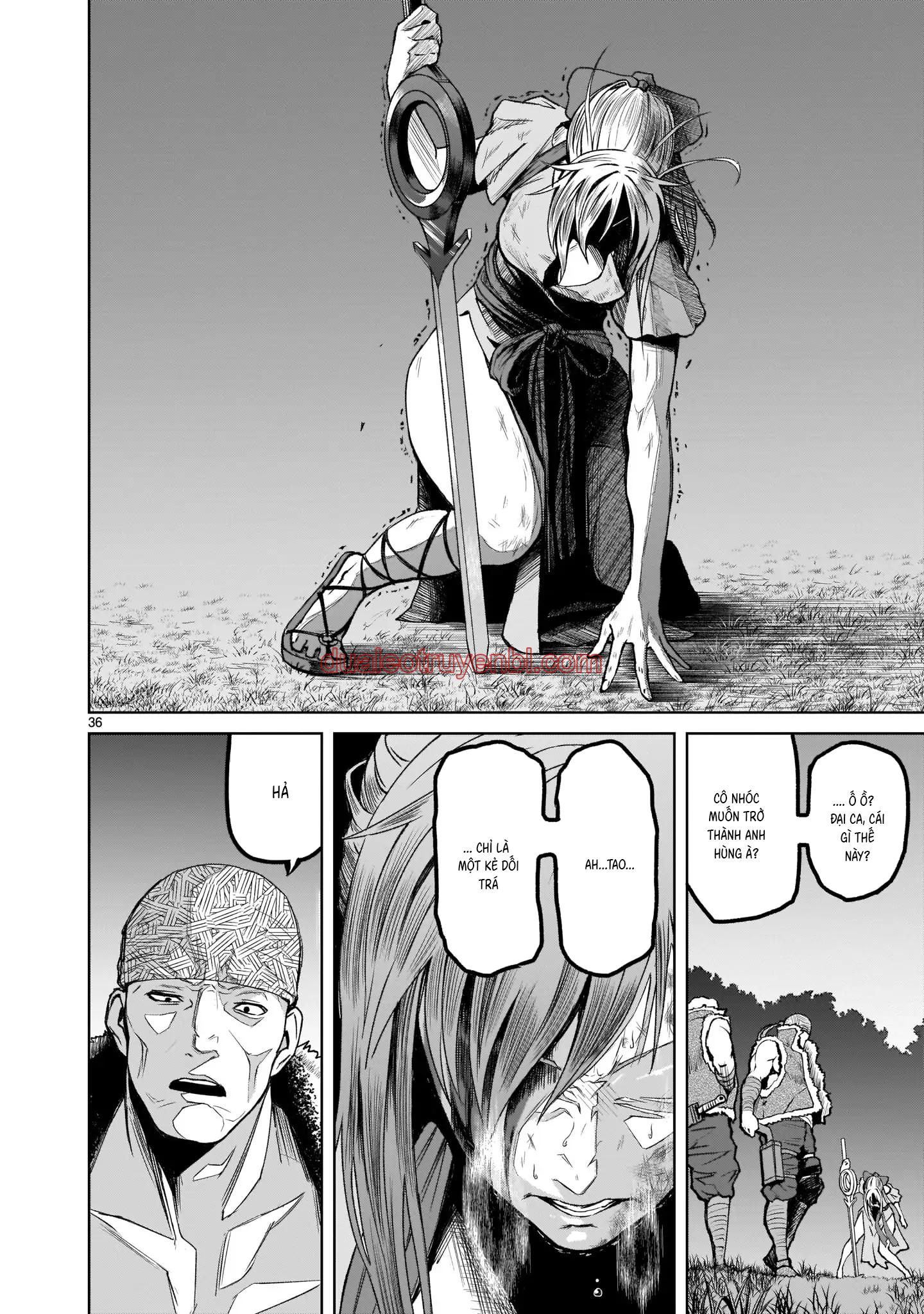 Ký Sự Rosengarten - Chapter 1 Hachiennhom_2 manhwa