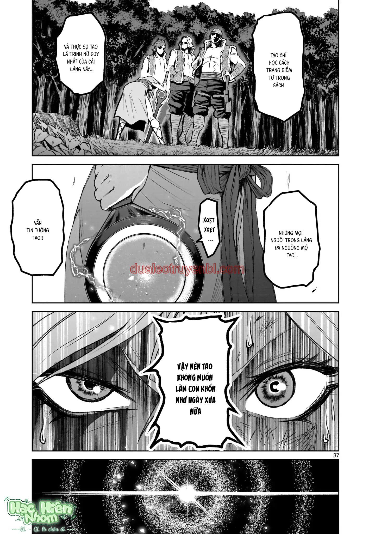 Ký Sự Rosengarten - Chapter 1 Hachiennhom_2 manhwa