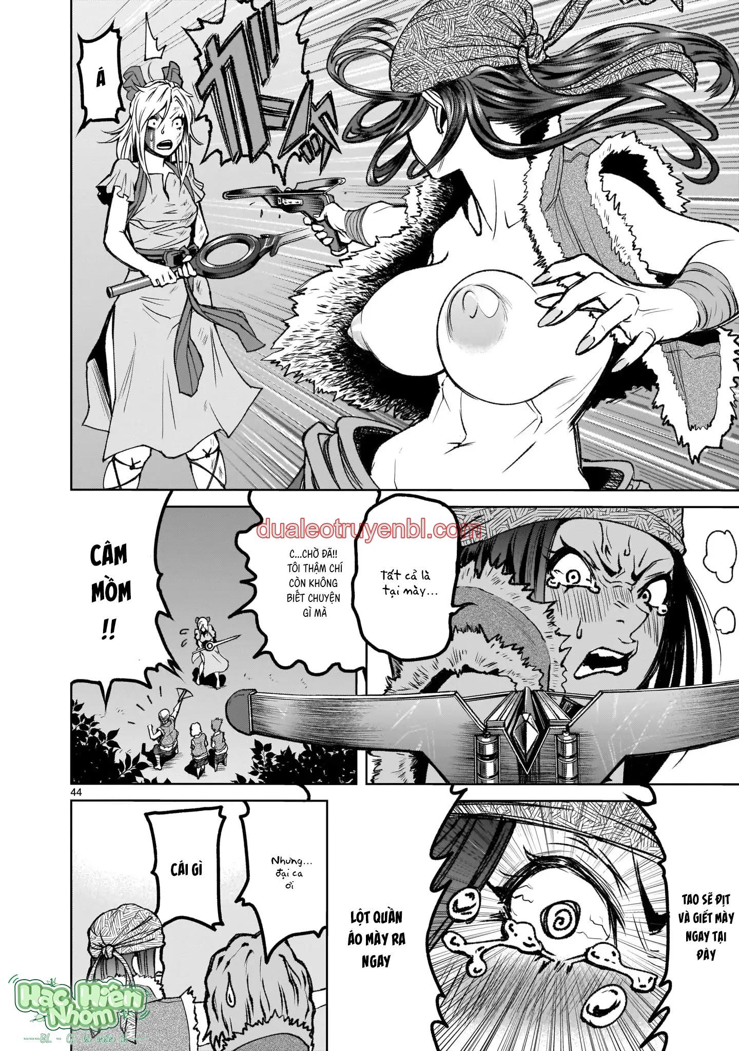 Ký Sự Rosengarten - Chapter 1 Hachiennhom_3 manhwa