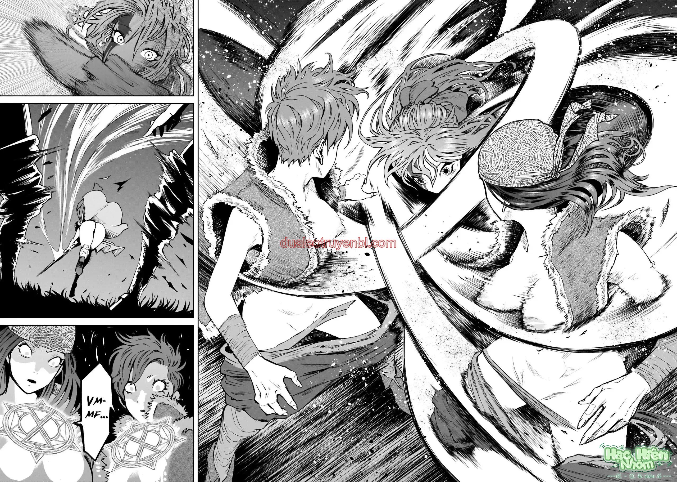 Ký Sự Rosengarten - Chapter 1 Hachiennhom_3 manhwa