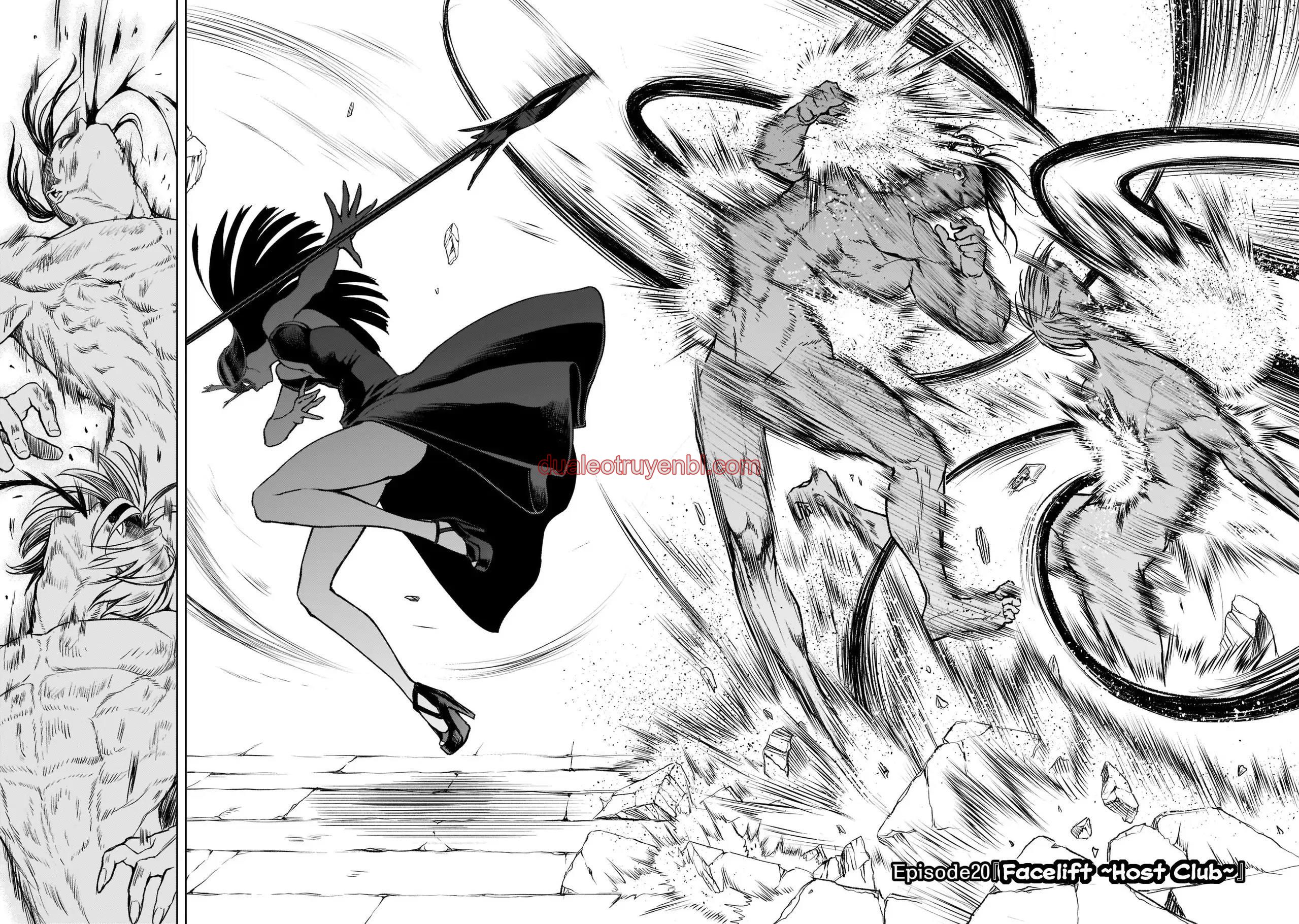 Ký Sự Rosengarten - Chapter 20 Hachiennhom manhwa