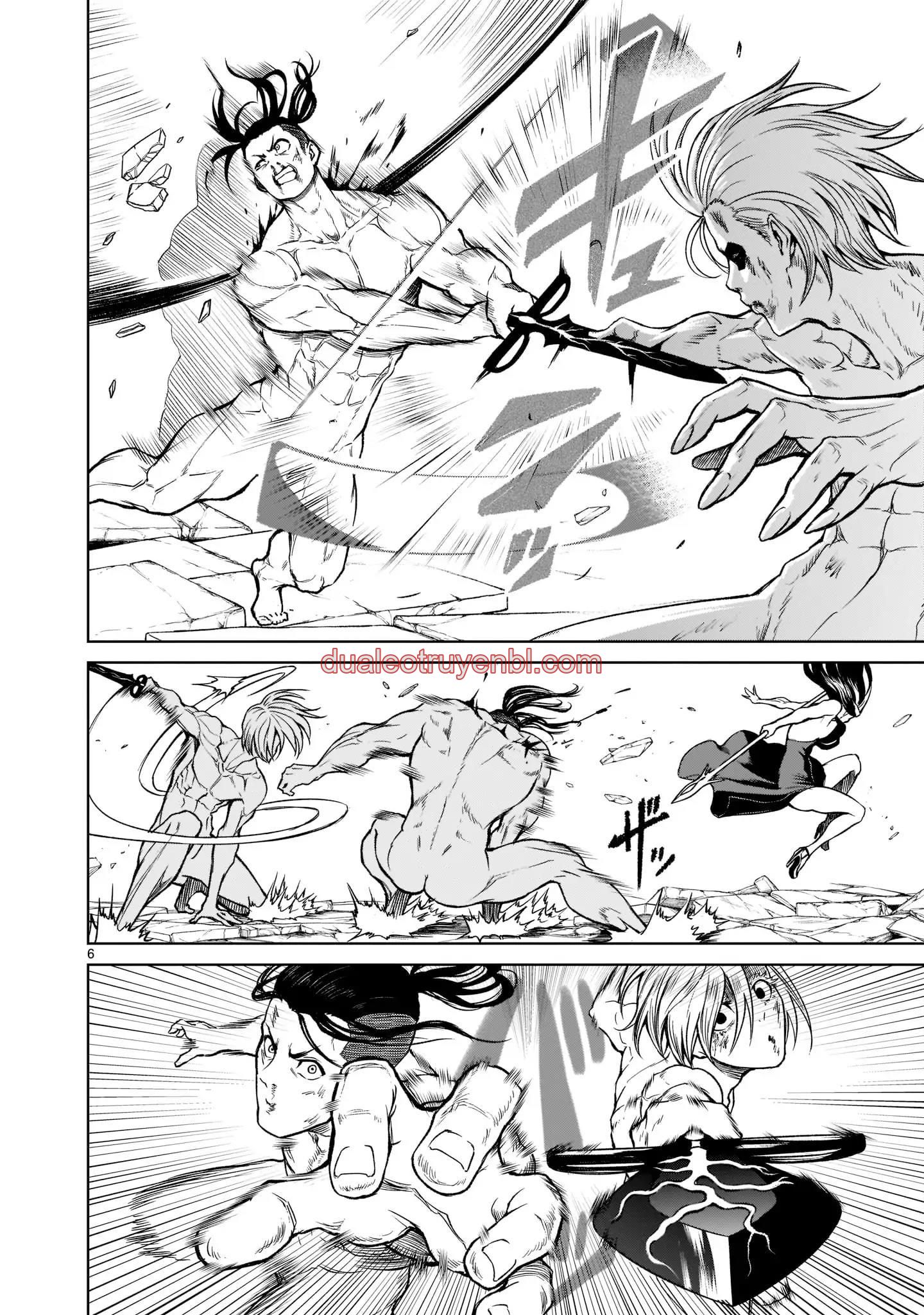 Ký Sự Rosengarten - Chapter 20 Hachiennhom manhwa