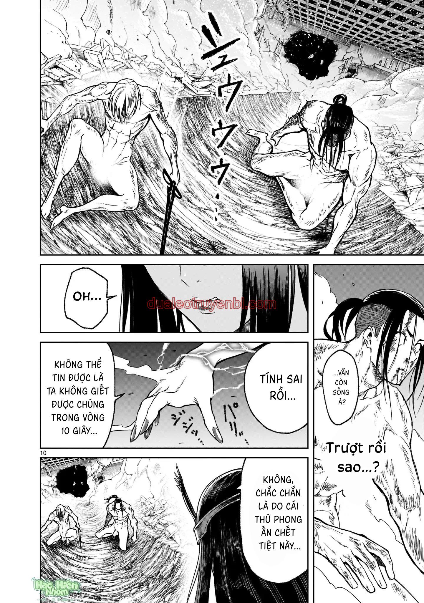 Ký Sự Rosengarten - Chapter 20 Hachiennhom manhwa