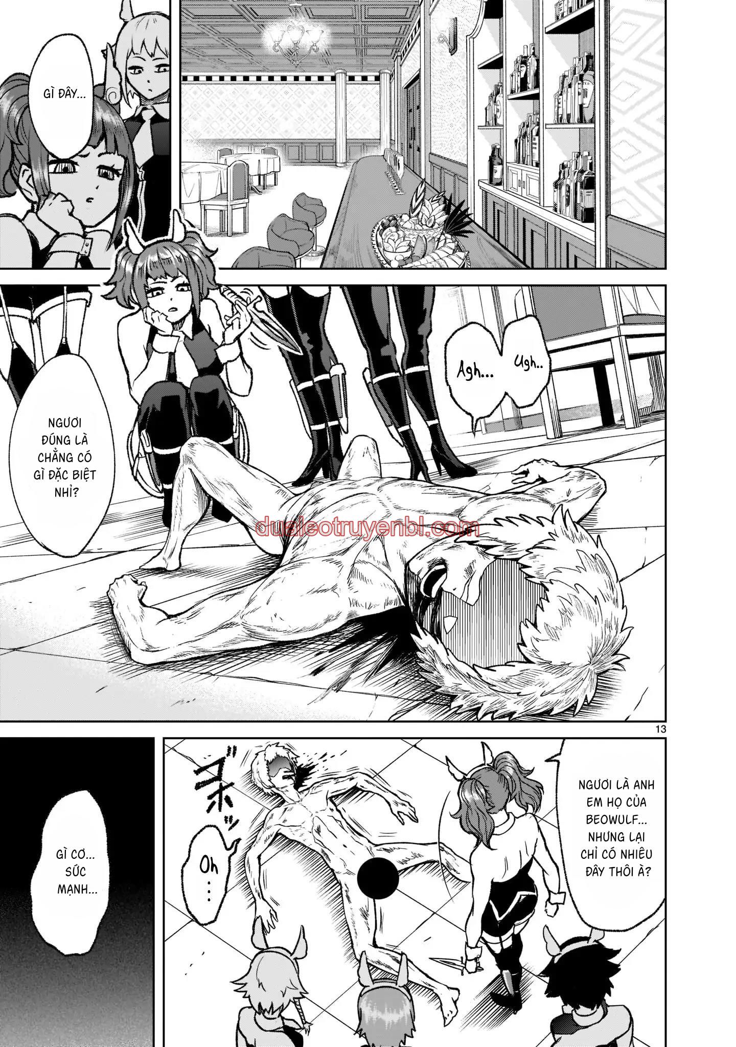 Ký Sự Rosengarten - Chapter 20 Hachiennhom_2 manhwa