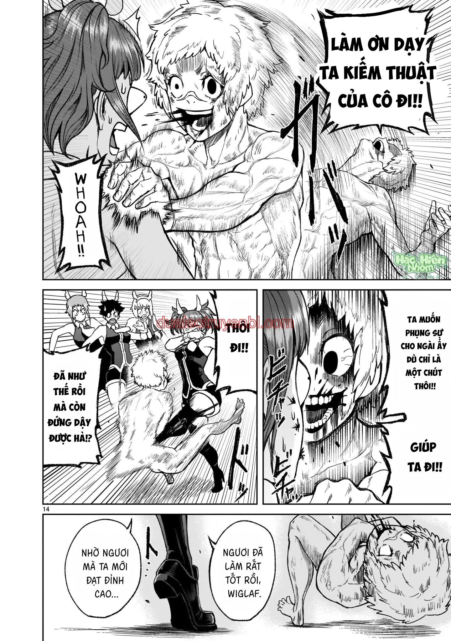 Ký Sự Rosengarten - Chapter 20 Hachiennhom_2 manhwa