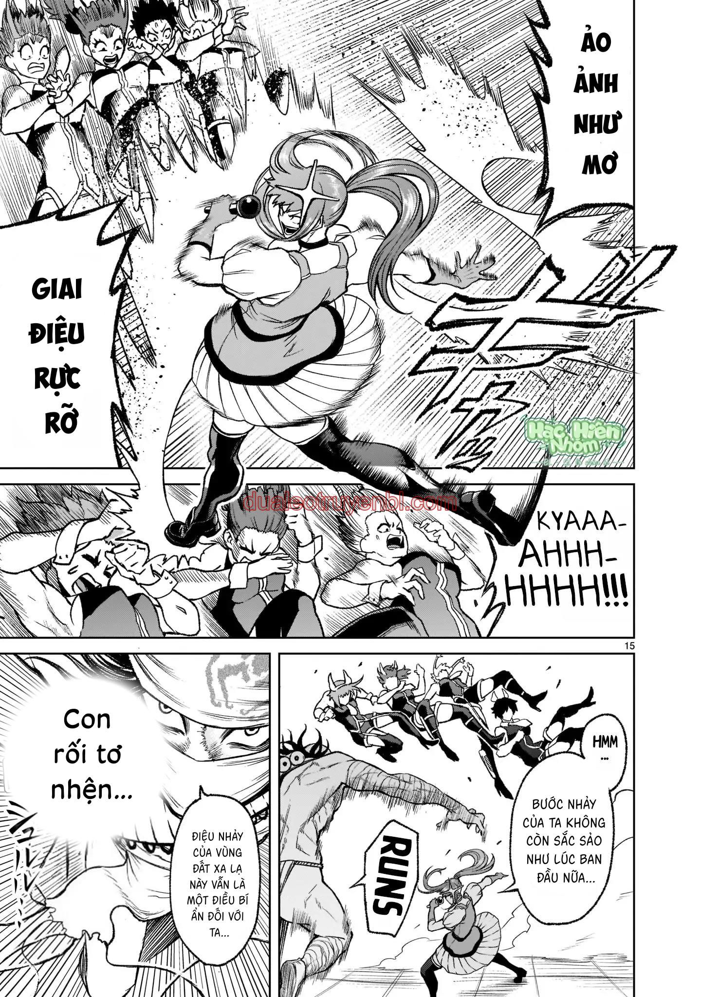 Ký Sự Rosengarten - Chapter 20 Hachiennhom_2 manhwa