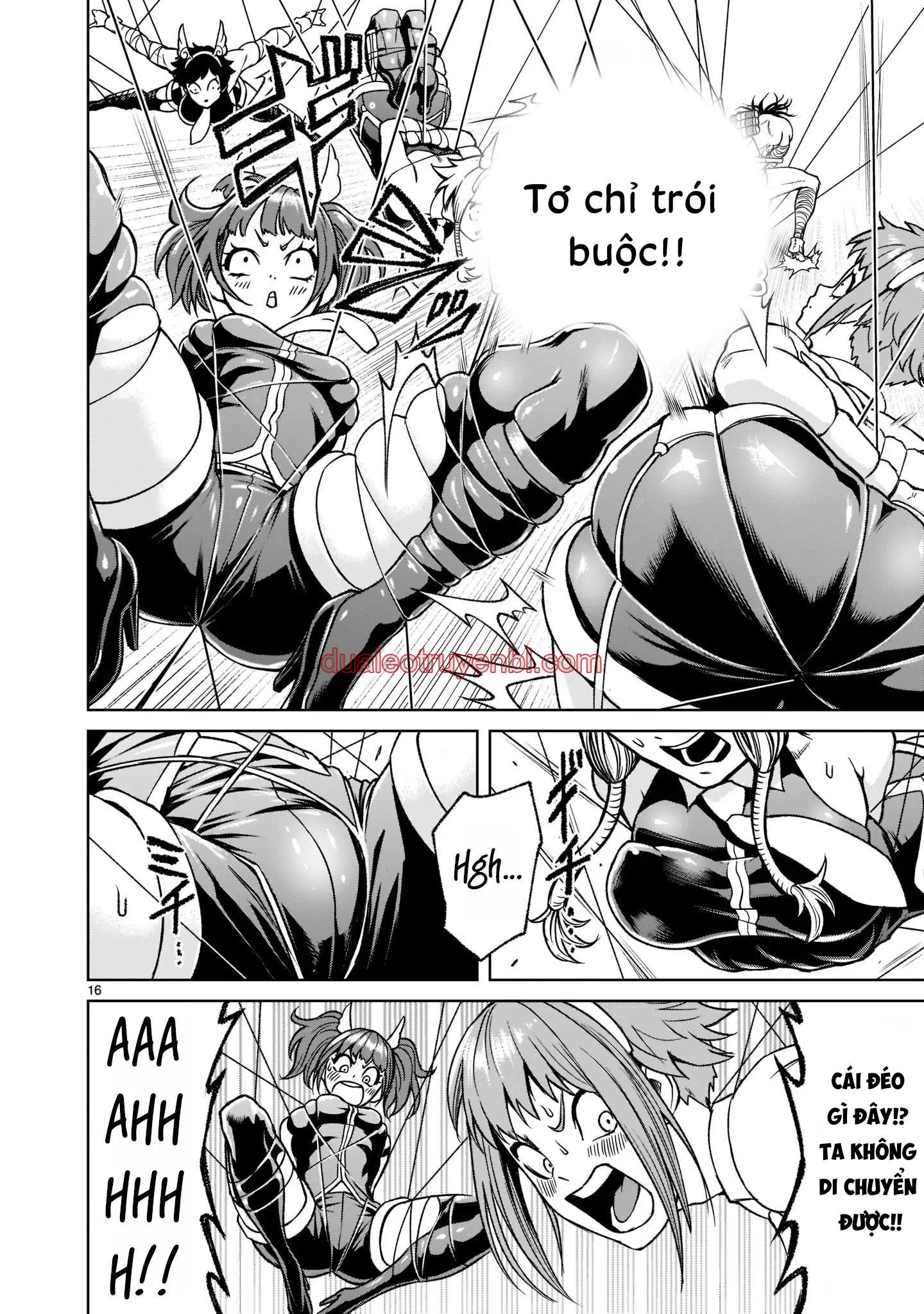 Ký Sự Rosengarten - Chapter 20 Hachiennhom_2 manhwa