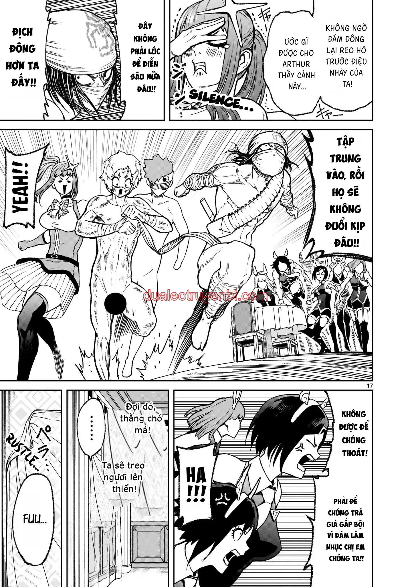 Ký Sự Rosengarten - Chapter 20 Hachiennhom_2 manhwa