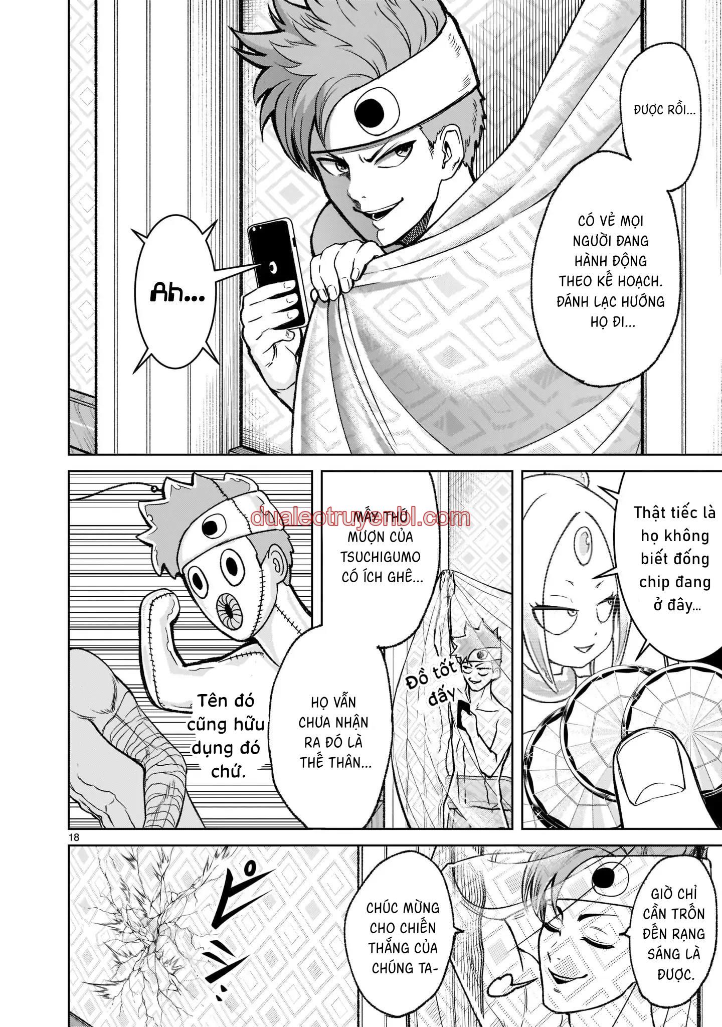 Ký Sự Rosengarten - Chapter 20 Hachiennhom_2 manhwa