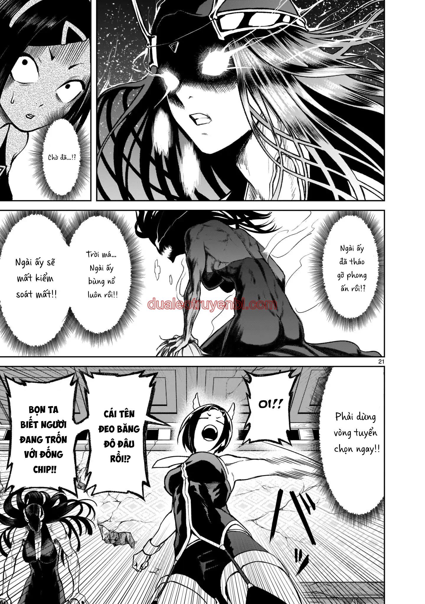 Ký Sự Rosengarten - Chapter 20 Hachiennhom_2 manhwa