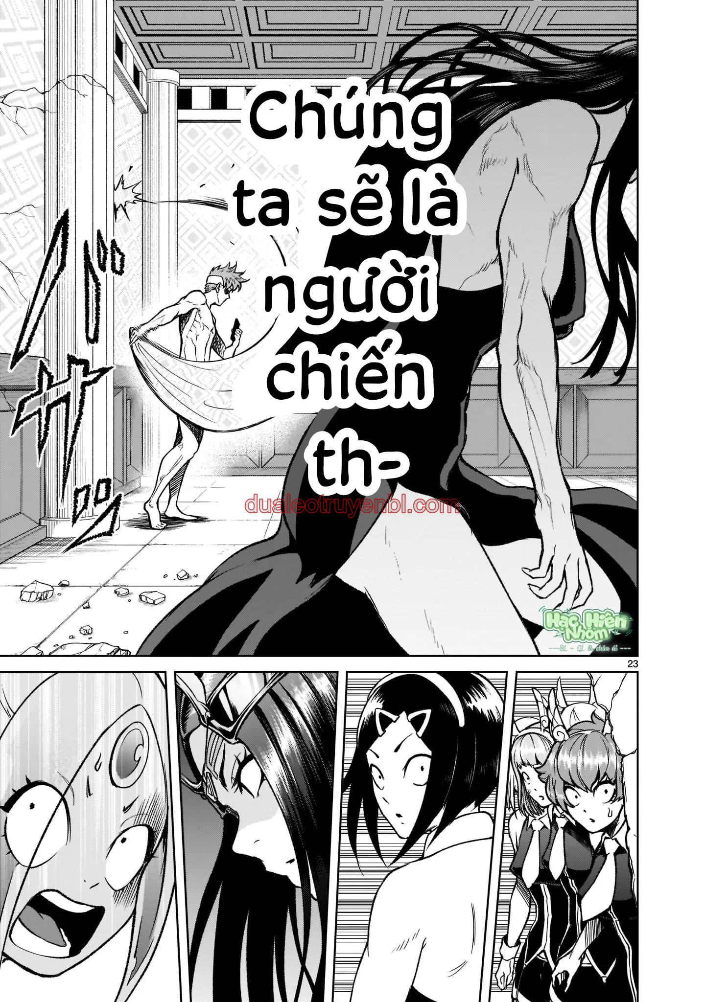 Ký Sự Rosengarten - Chapter 20 Hachiennhom_2 manhwa