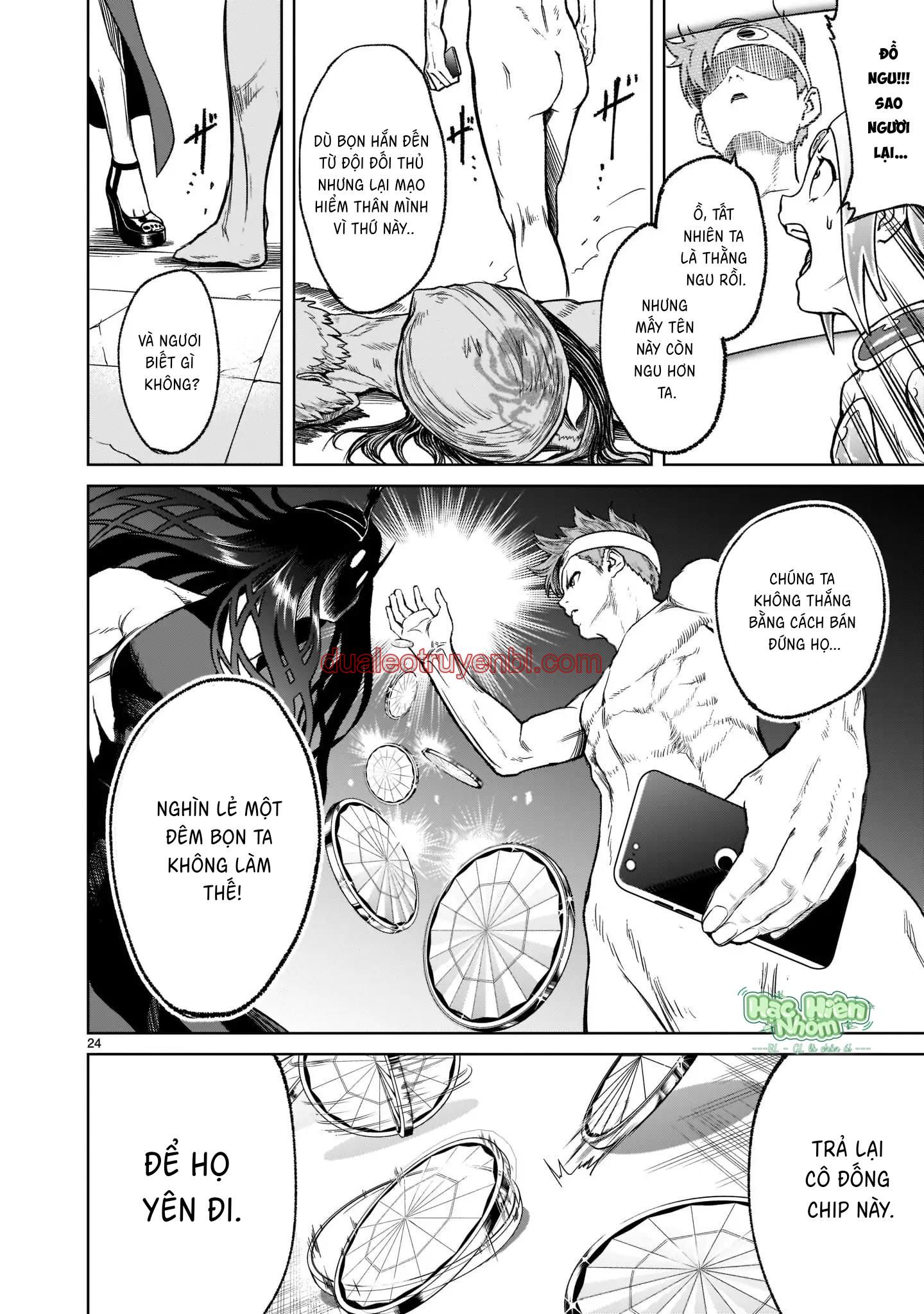 Ký Sự Rosengarten - Chapter 20 Hachiennhom_2 manhwa