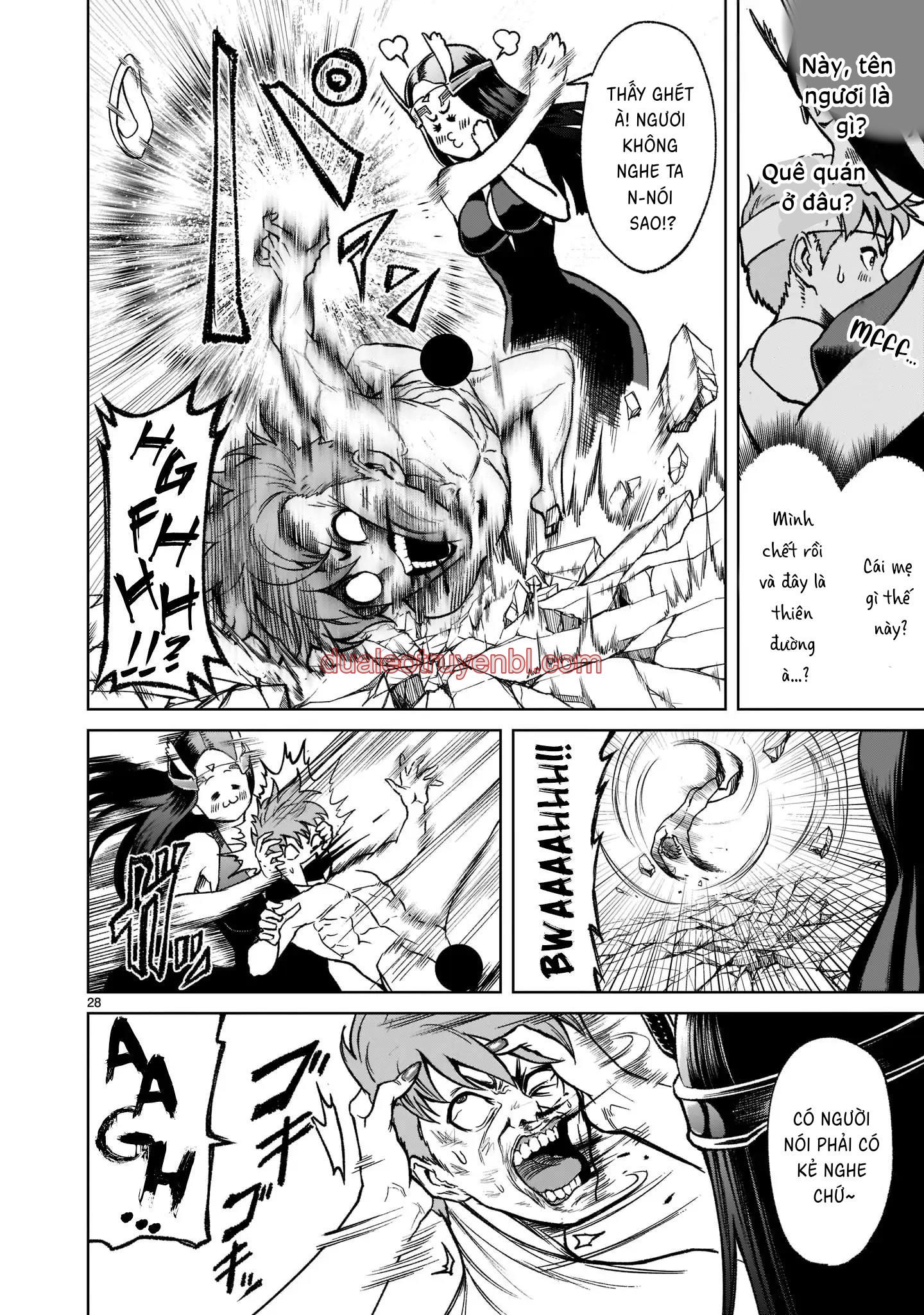 Ký Sự Rosengarten - Chapter 20 Hachiennhom_3 manhwa