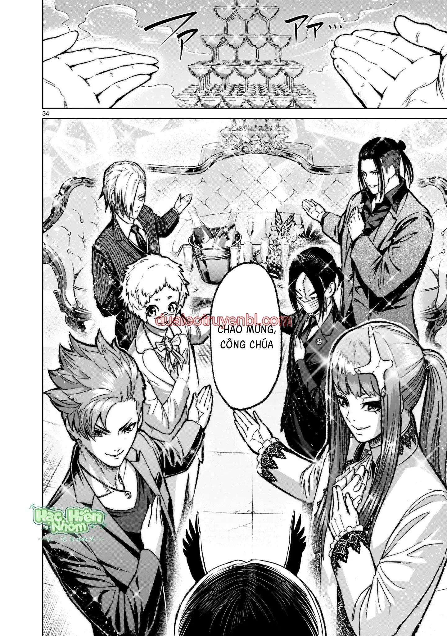 Ký Sự Rosengarten - Chapter 20 Hachiennhom_3 manhwa