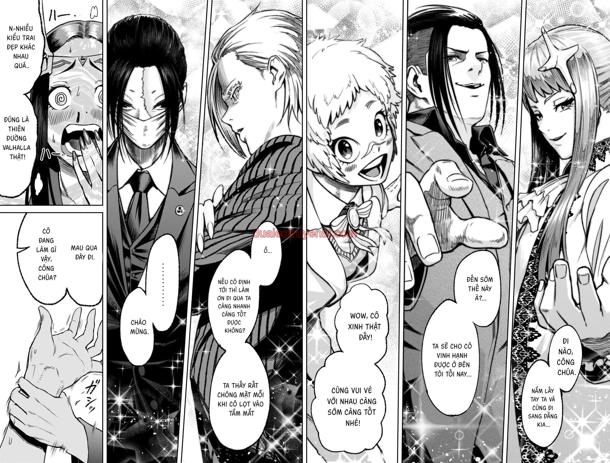 Ký Sự Rosengarten - Chapter 20 Hachiennhom_3 manhwa