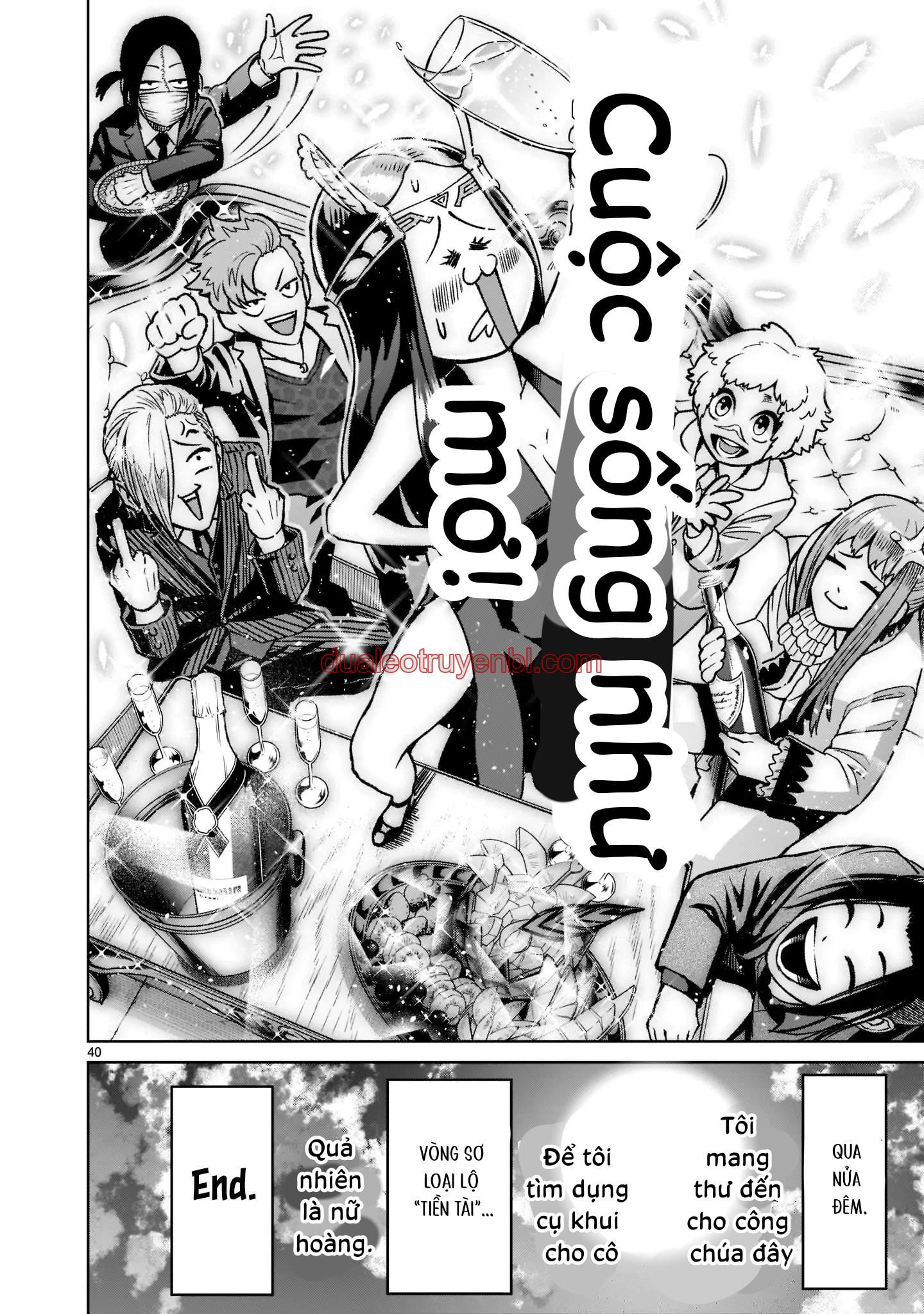 Ký Sự Rosengarten - Chapter 20 Hachiennhom_3 manhwa