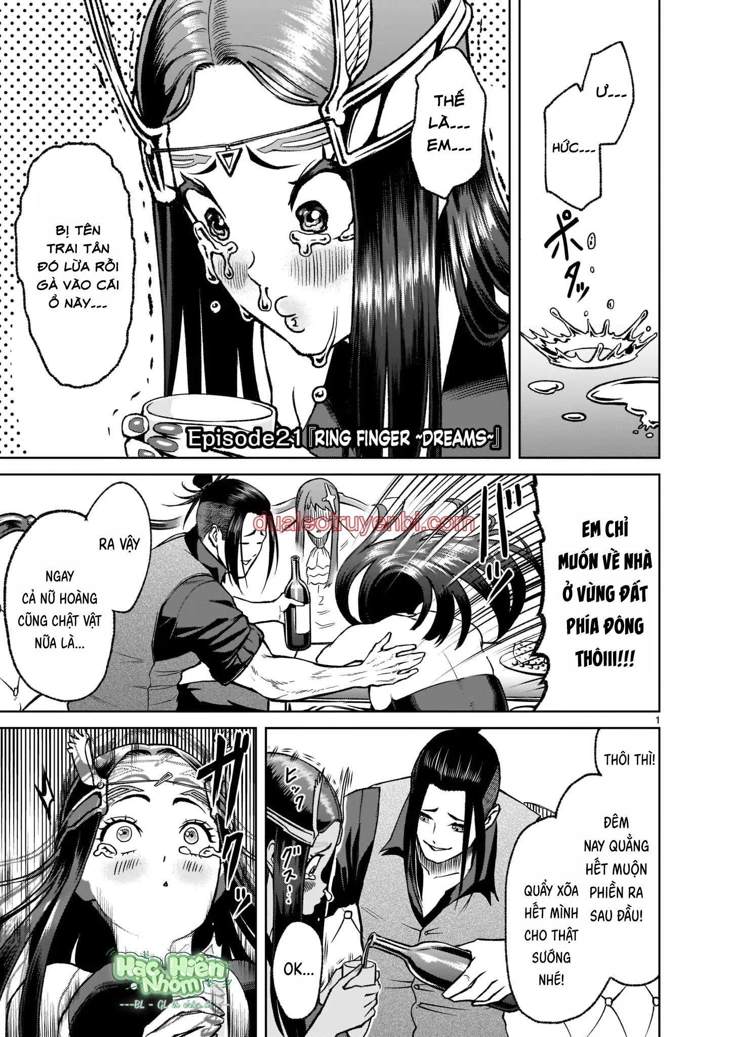 Ký Sự Rosengarten - Chapter 21 Hachiennhom manhwa