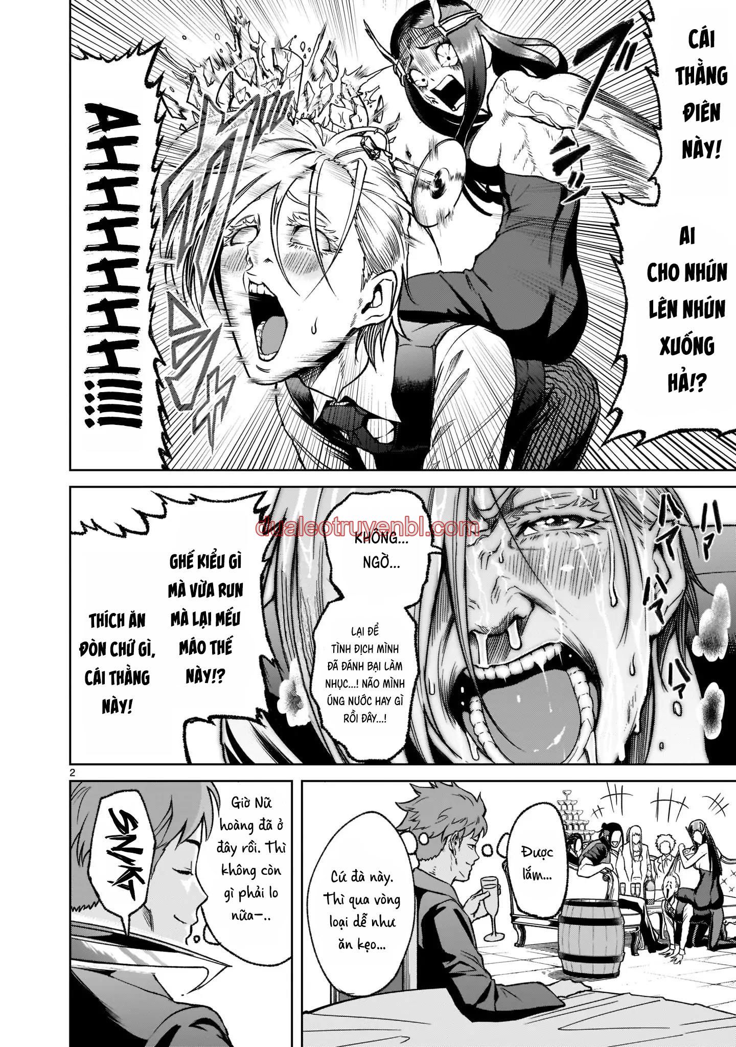 Ký Sự Rosengarten - Chapter 21 Hachiennhom manhwa