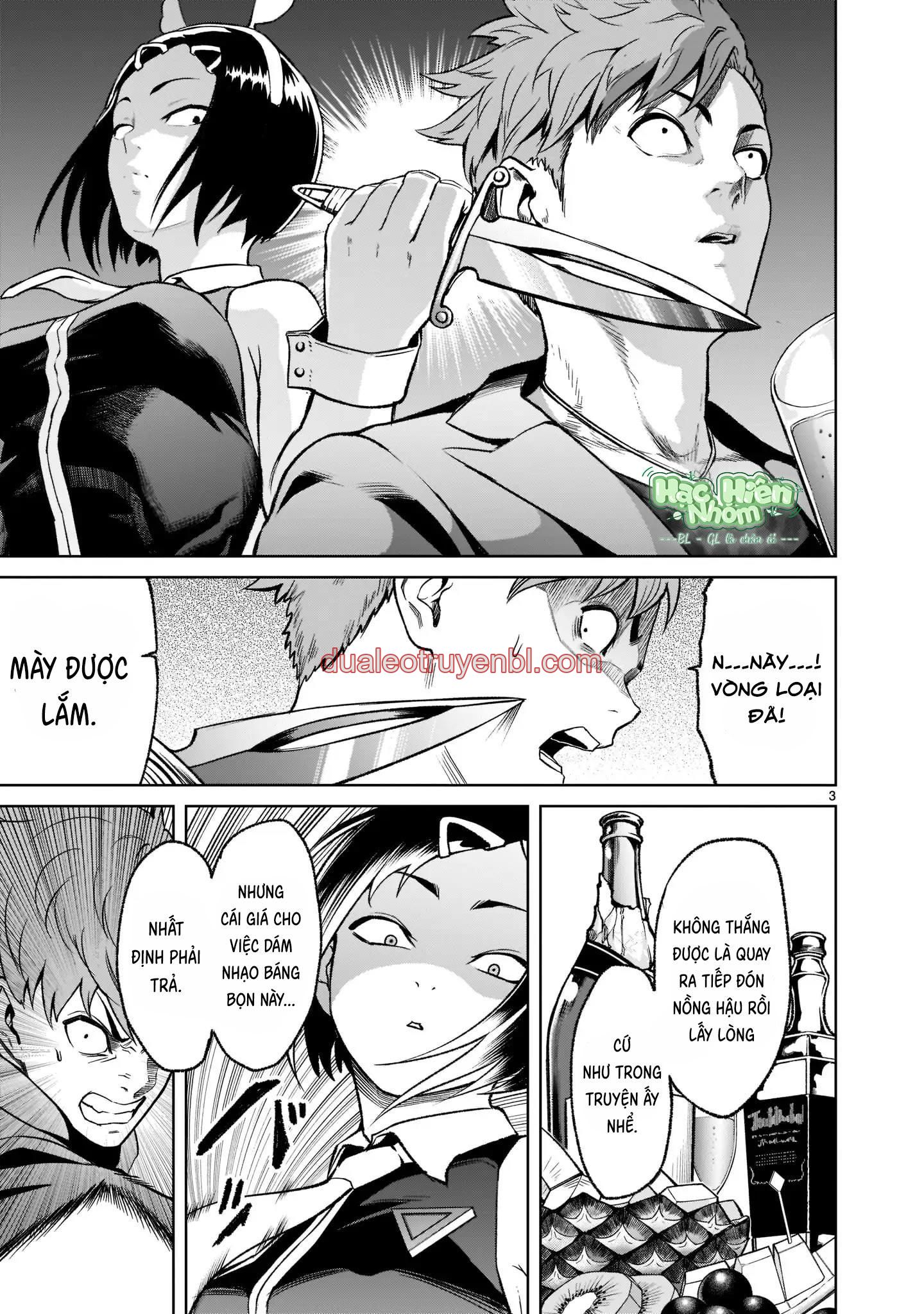 Ký Sự Rosengarten - Chapter 21 Hachiennhom manhwa