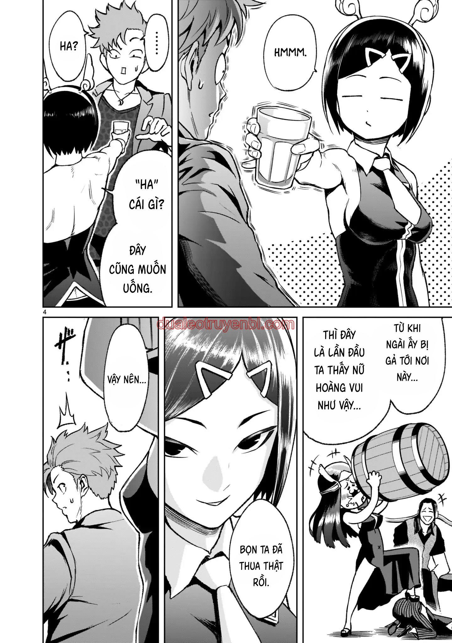 Ký Sự Rosengarten - Chapter 21 Hachiennhom manhwa