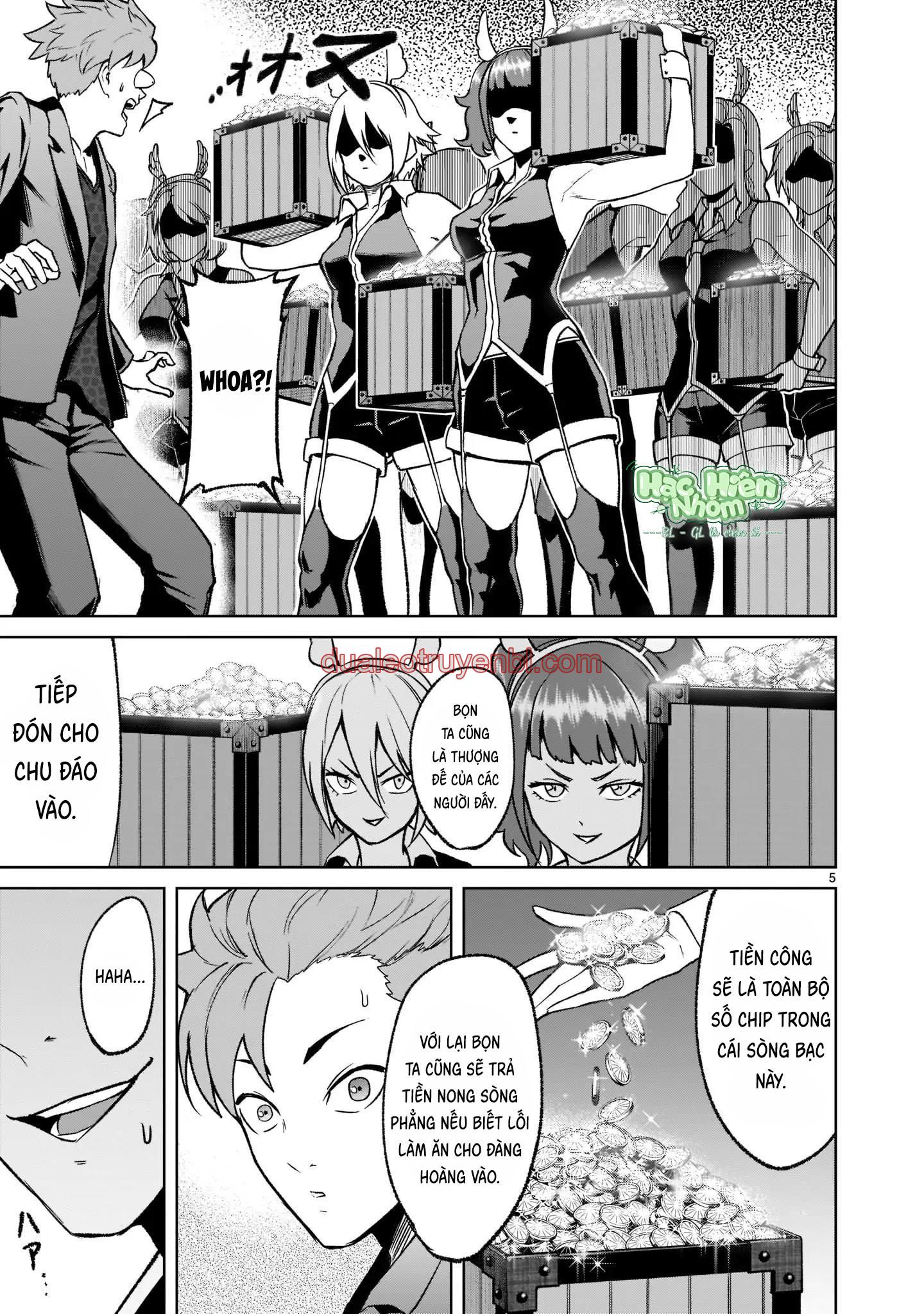 Ký Sự Rosengarten - Chapter 21 Hachiennhom manhwa