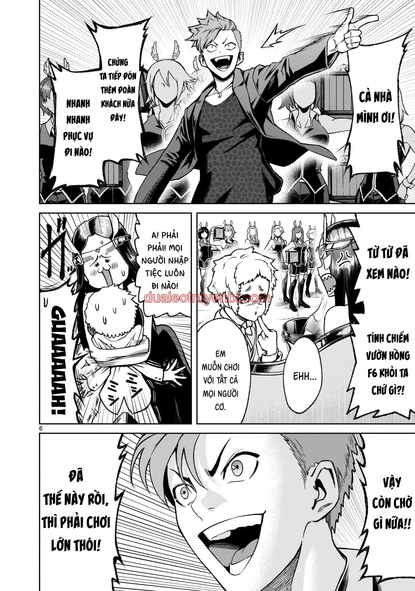 Ký Sự Rosengarten - Chapter 21 Hachiennhom manhwa