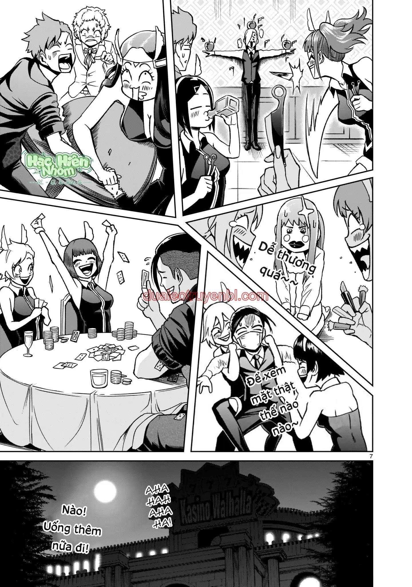 Ký Sự Rosengarten - Chapter 21 Hachiennhom manhwa