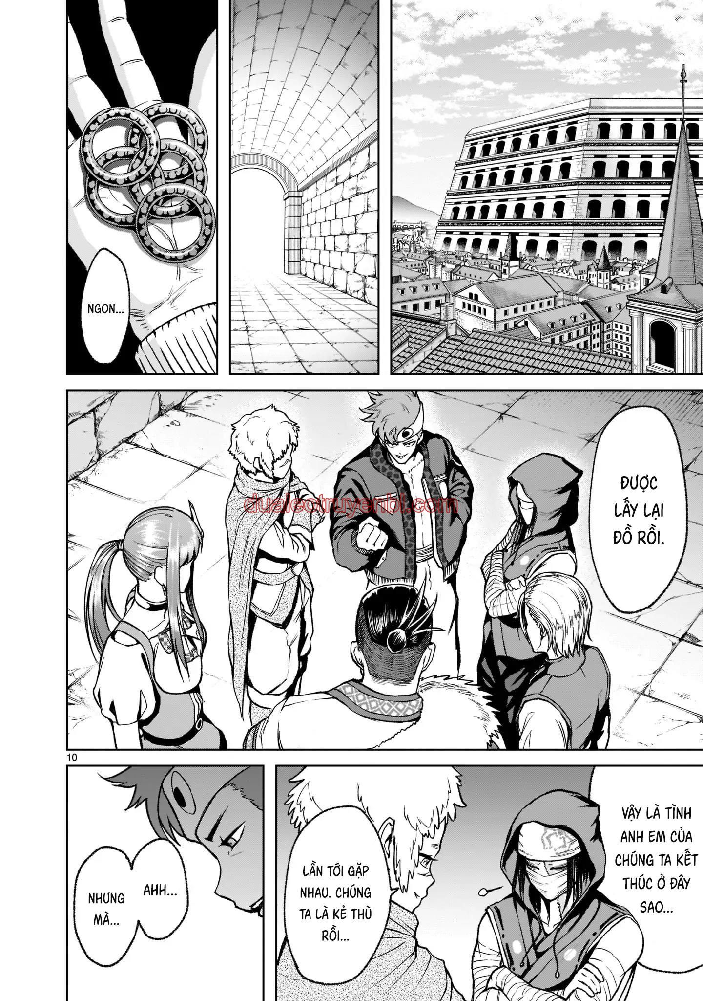 Ký Sự Rosengarten - Chapter 21 Hachiennhom manhwa