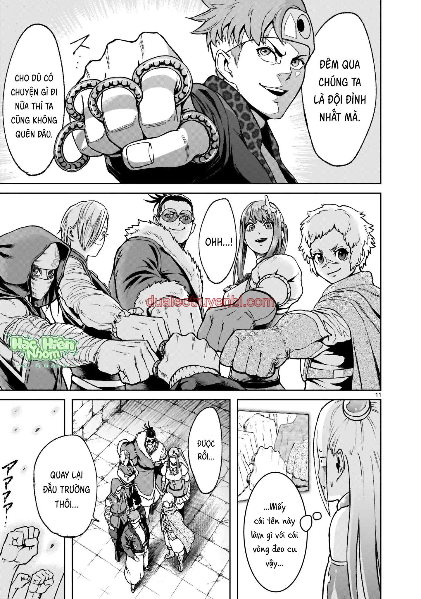 Ký Sự Rosengarten - Chapter 21 Hachiennhom manhwa