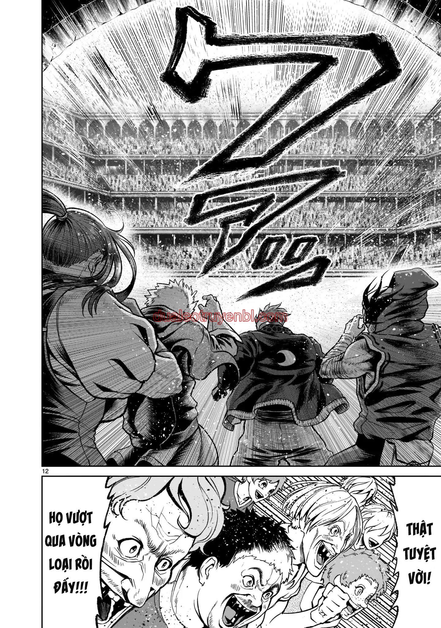 Ký Sự Rosengarten - Chapter 21 Hachiennhom manhwa