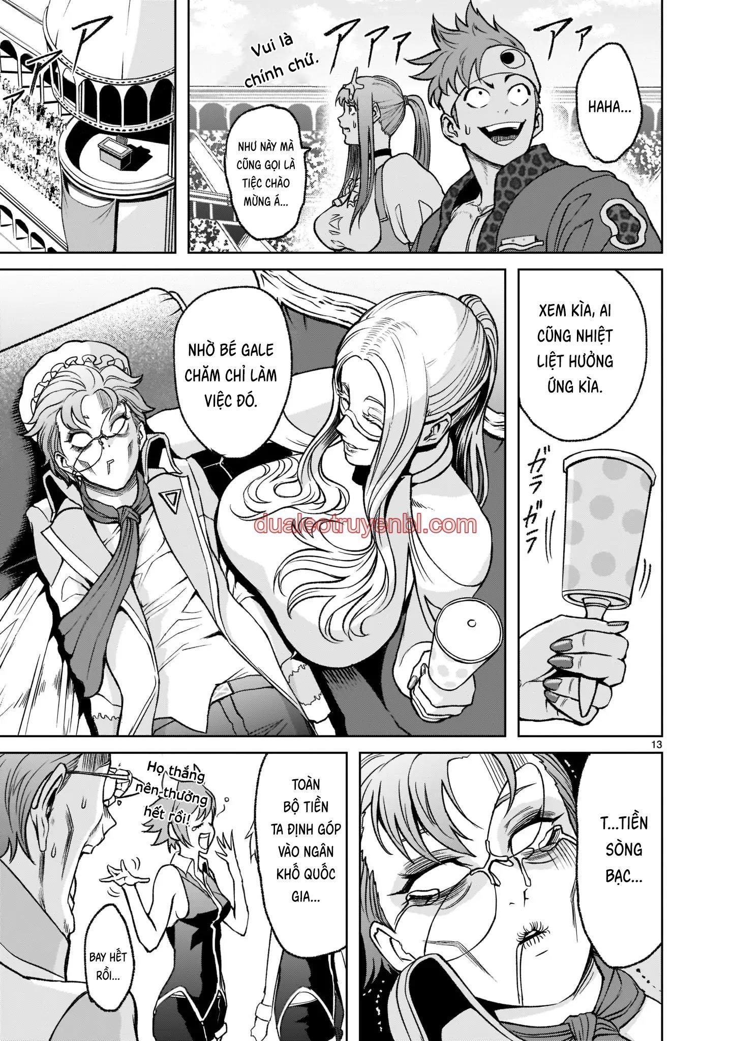 Ký Sự Rosengarten - Chapter 21 Hachiennhom_2 manhwa