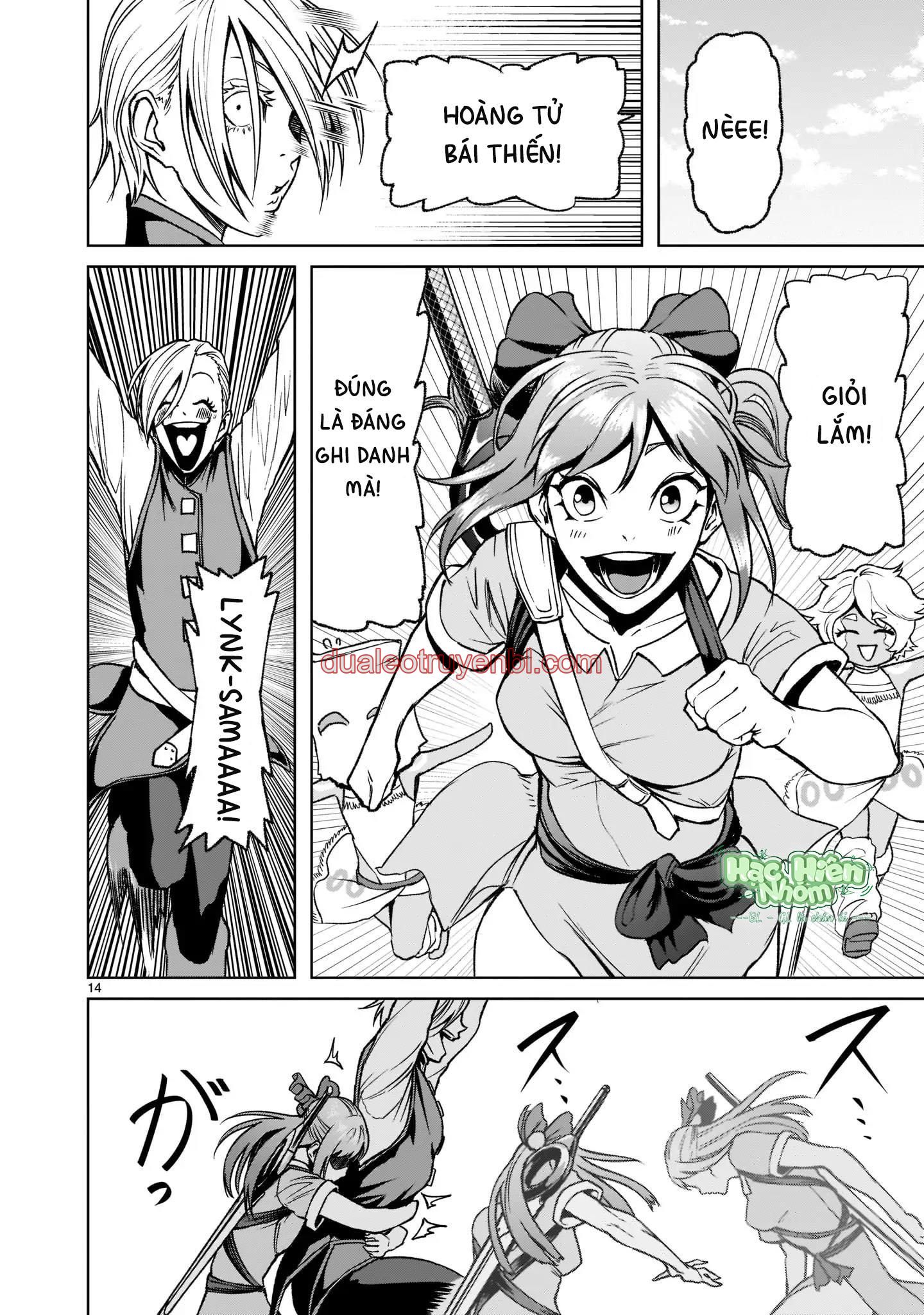 Ký Sự Rosengarten - Chapter 21 Hachiennhom_2 manhwa