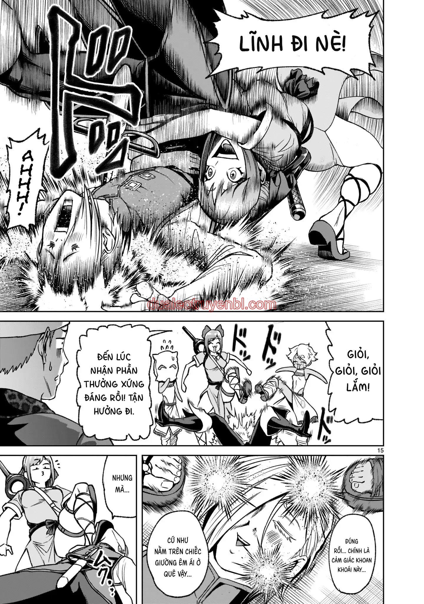 Ký Sự Rosengarten - Chapter 21 Hachiennhom_2 manhwa