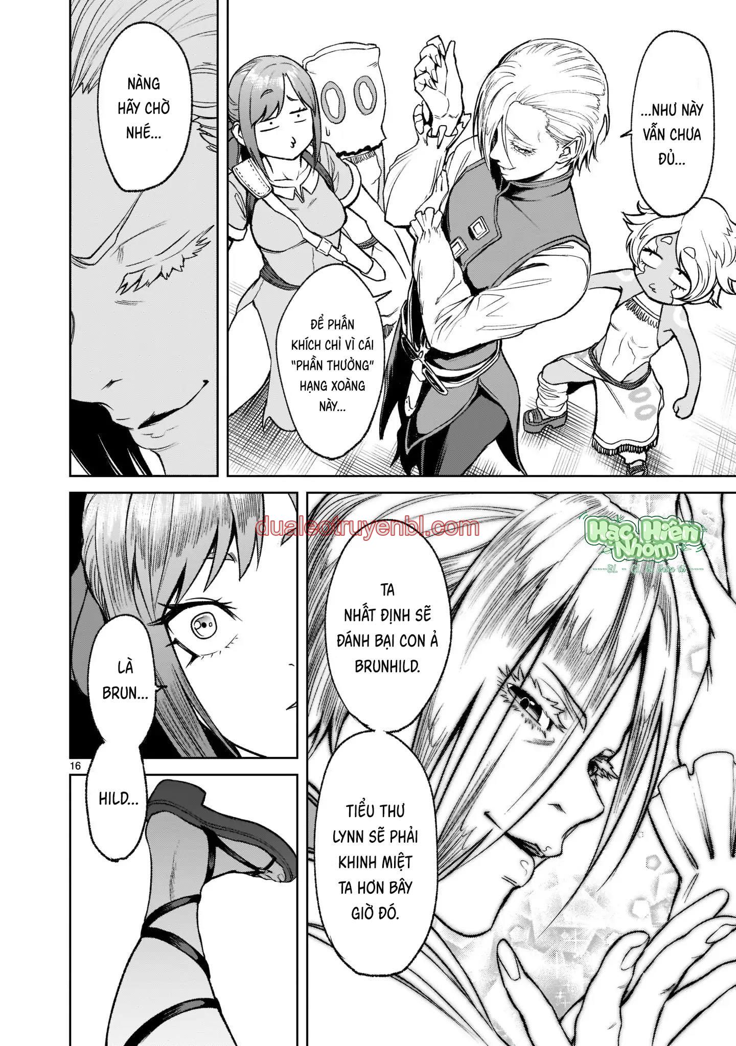 Ký Sự Rosengarten - Chapter 21 Hachiennhom_2 manhwa