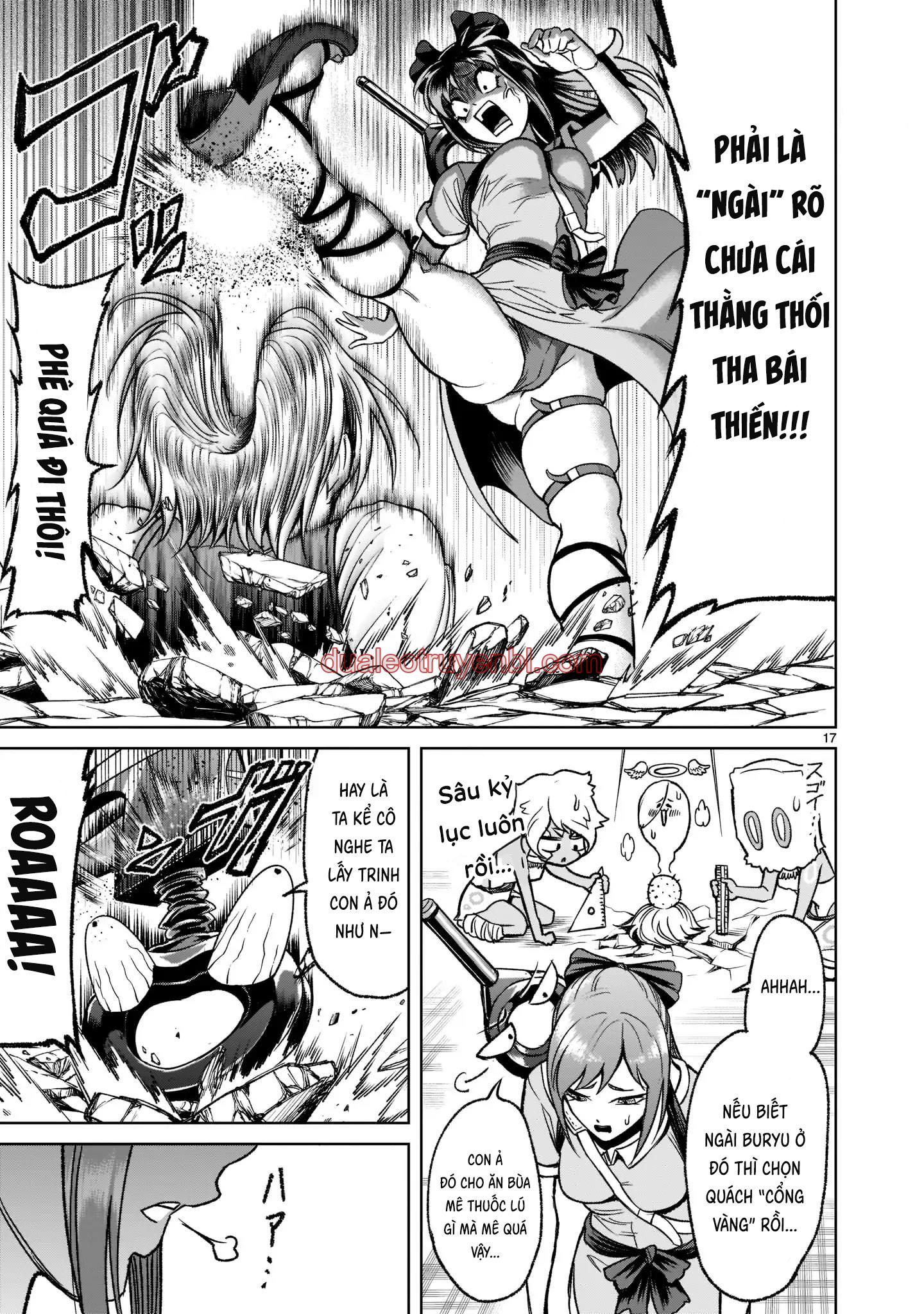 Ký Sự Rosengarten - Chapter 21 Hachiennhom_2 manhwa