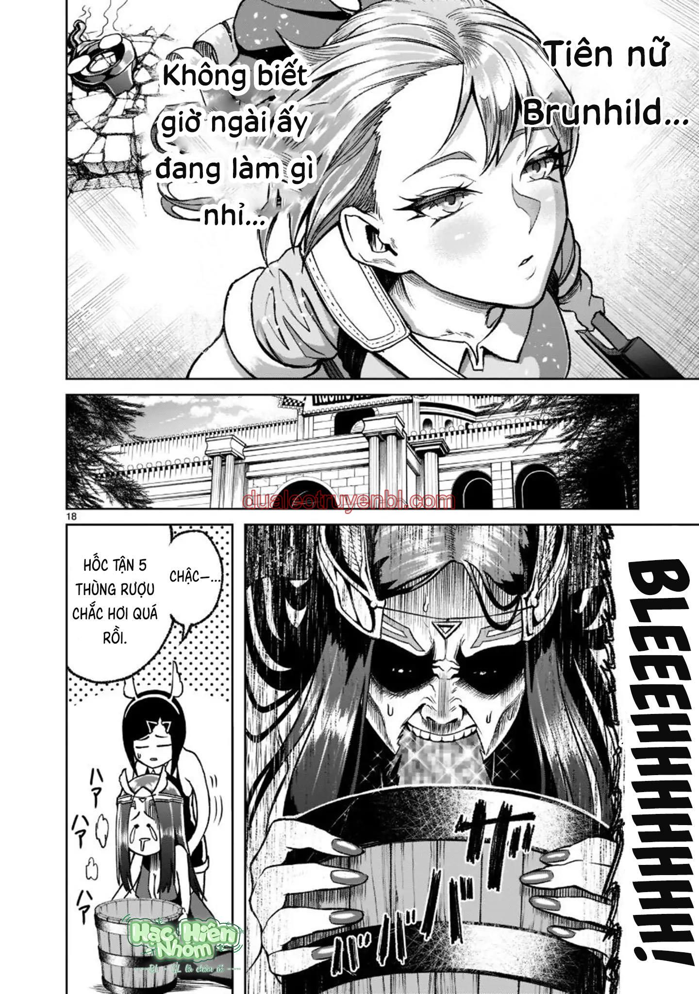 Ký Sự Rosengarten - Chapter 21 Hachiennhom_2 manhwa