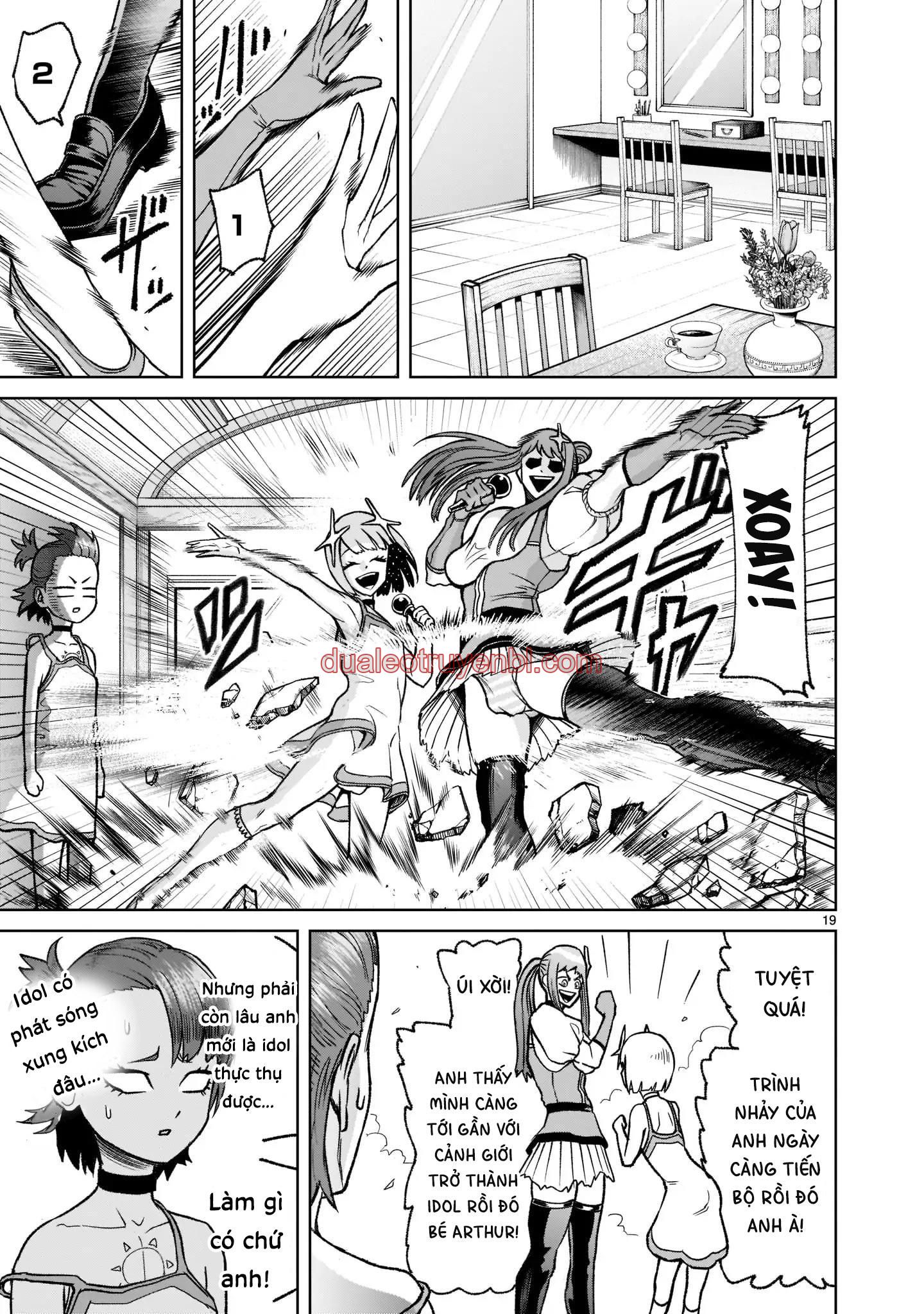 Ký Sự Rosengarten - Chapter 21 Hachiennhom_2 manhwa