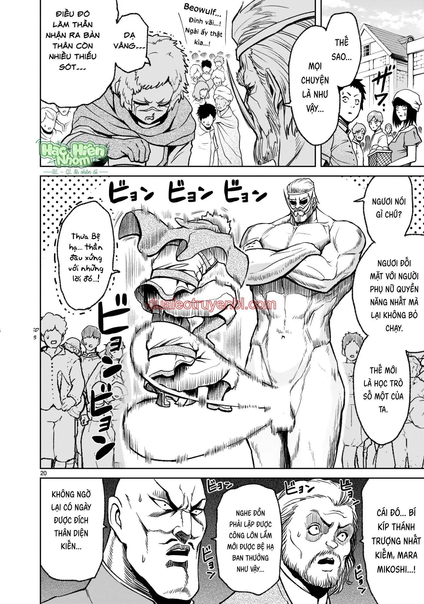 Ký Sự Rosengarten - Chapter 21 Hachiennhom_2 manhwa