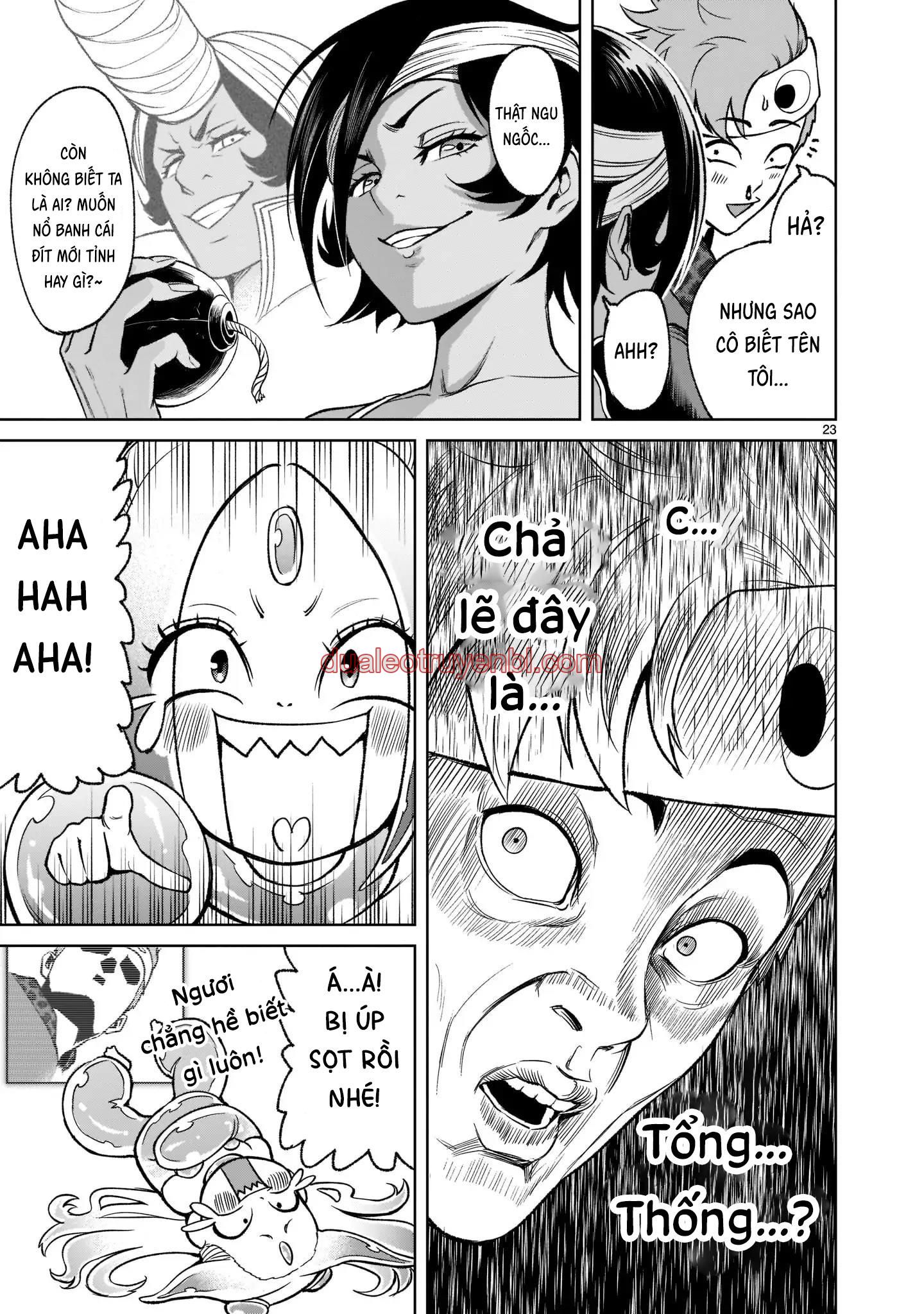 Ký Sự Rosengarten - Chapter 21 Hachiennhom_2 manhwa