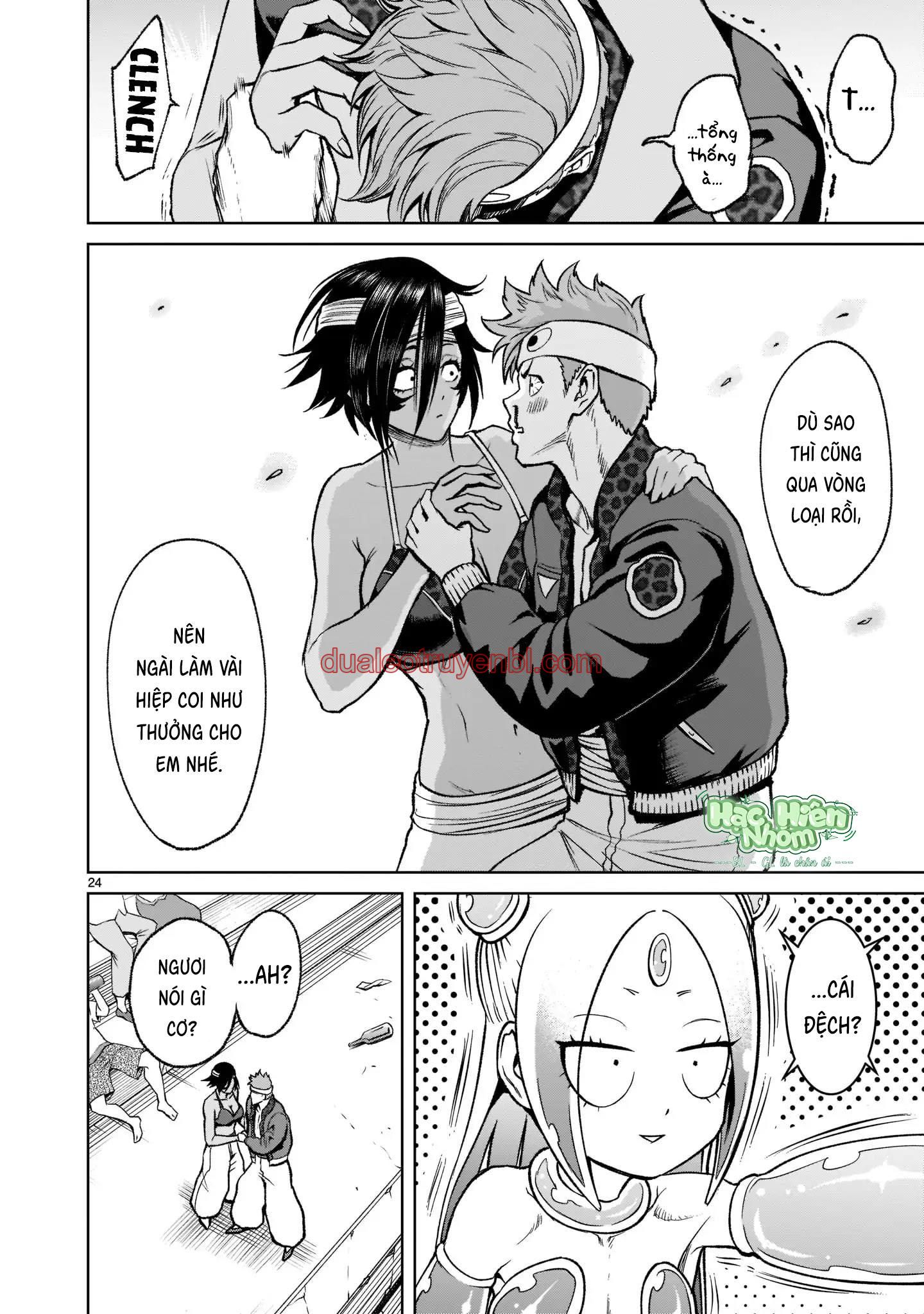 Ký Sự Rosengarten - Chapter 21 Hachiennhom_2 manhwa