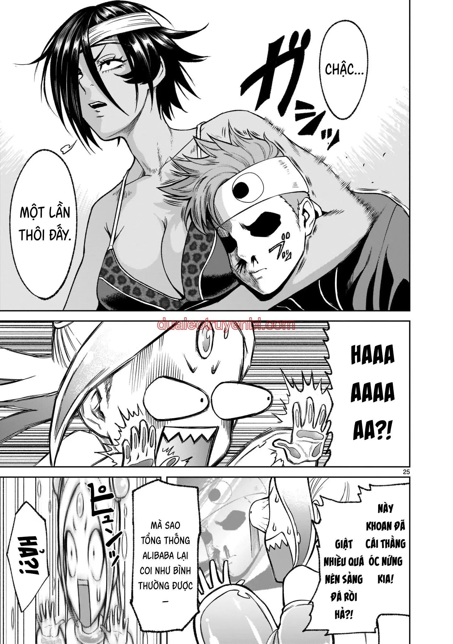 Ký Sự Rosengarten - Chapter 21 Hachiennhom_2 manhwa