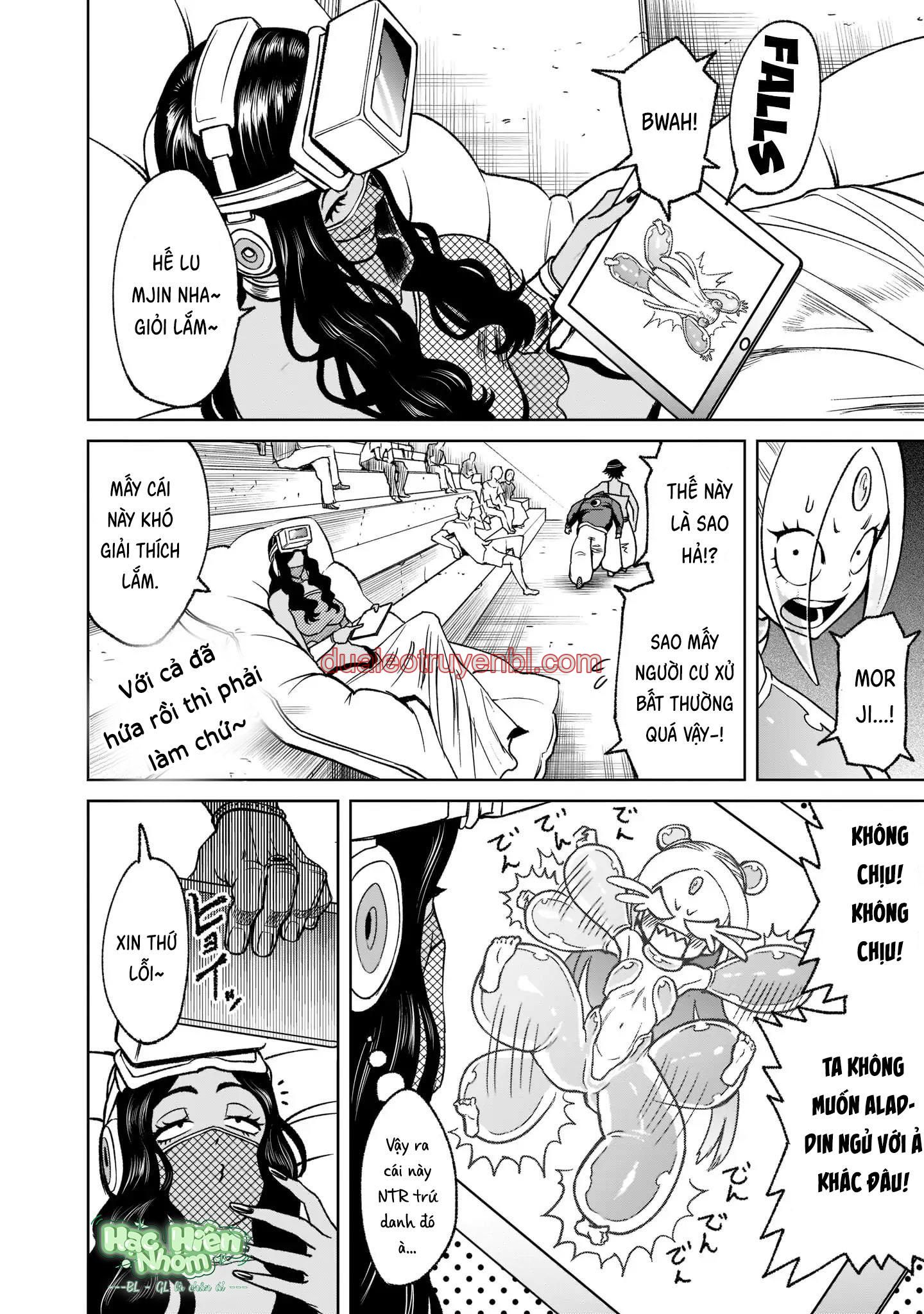 Ký Sự Rosengarten - Chapter 21 Hachiennhom_2 manhwa