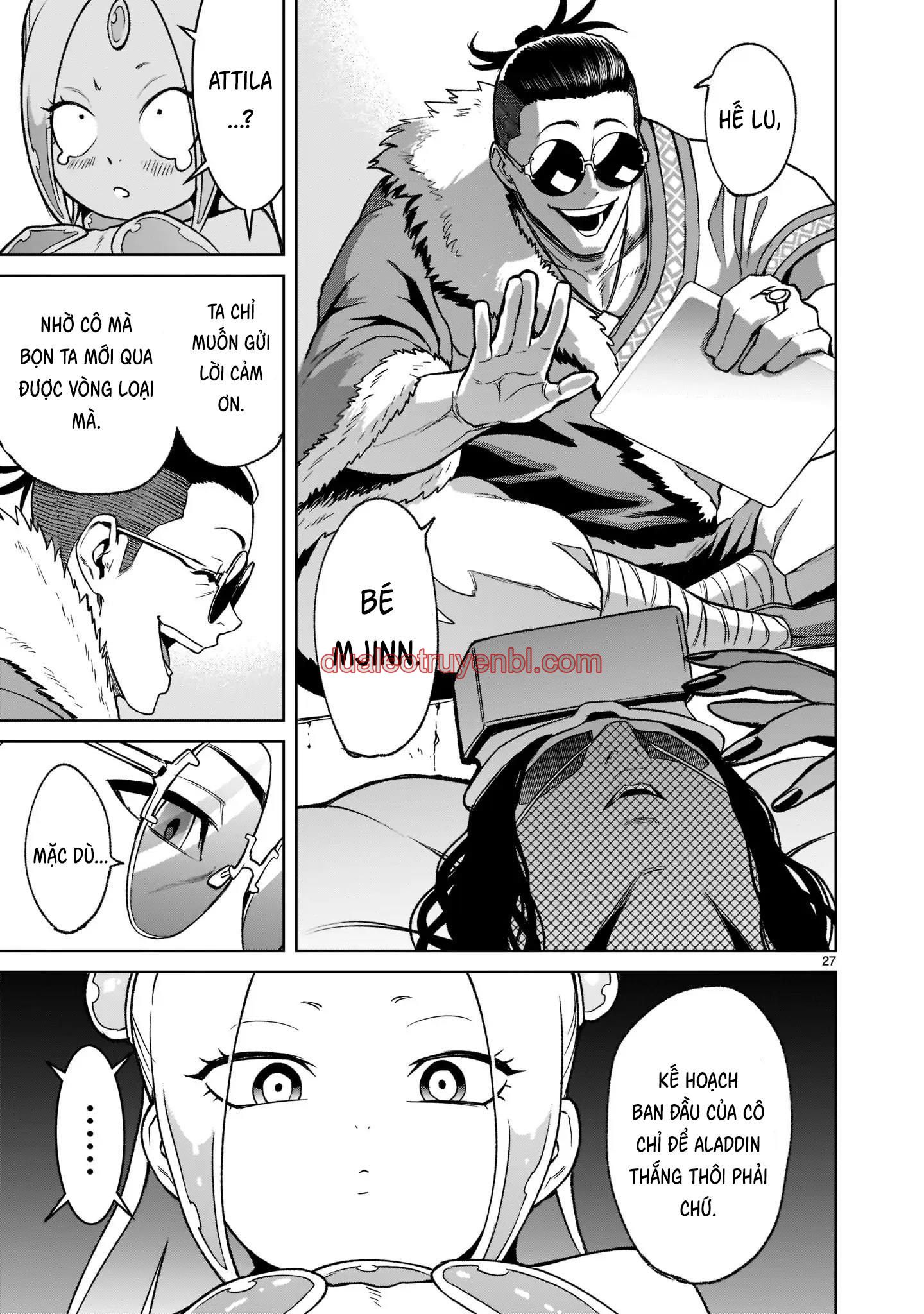 Ký Sự Rosengarten - Chapter 21 Hachiennhom_3 manhwa